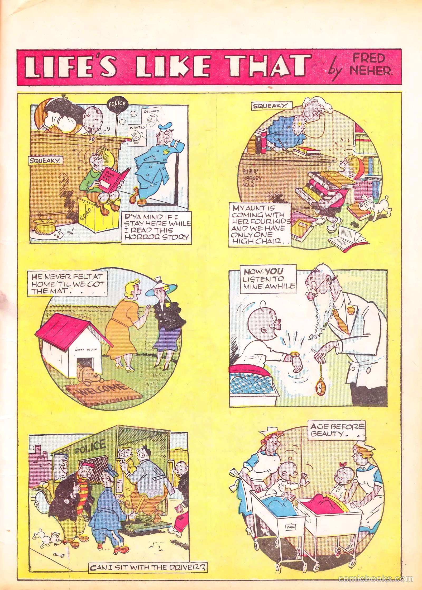 Famous Funnies #53 (1938) — page 17 of 64