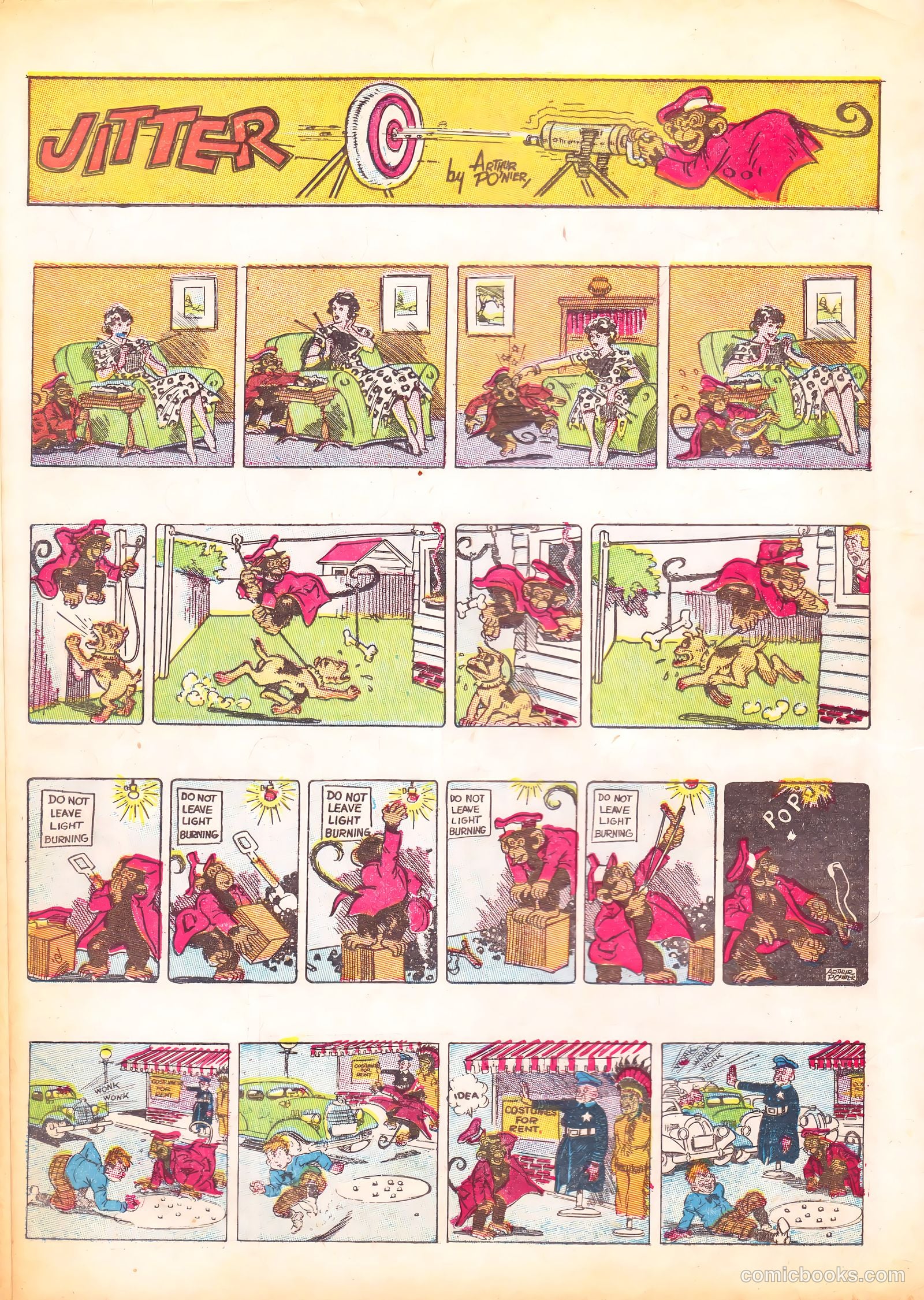 Famous Funnies #53 (1938) — page 20 of 64