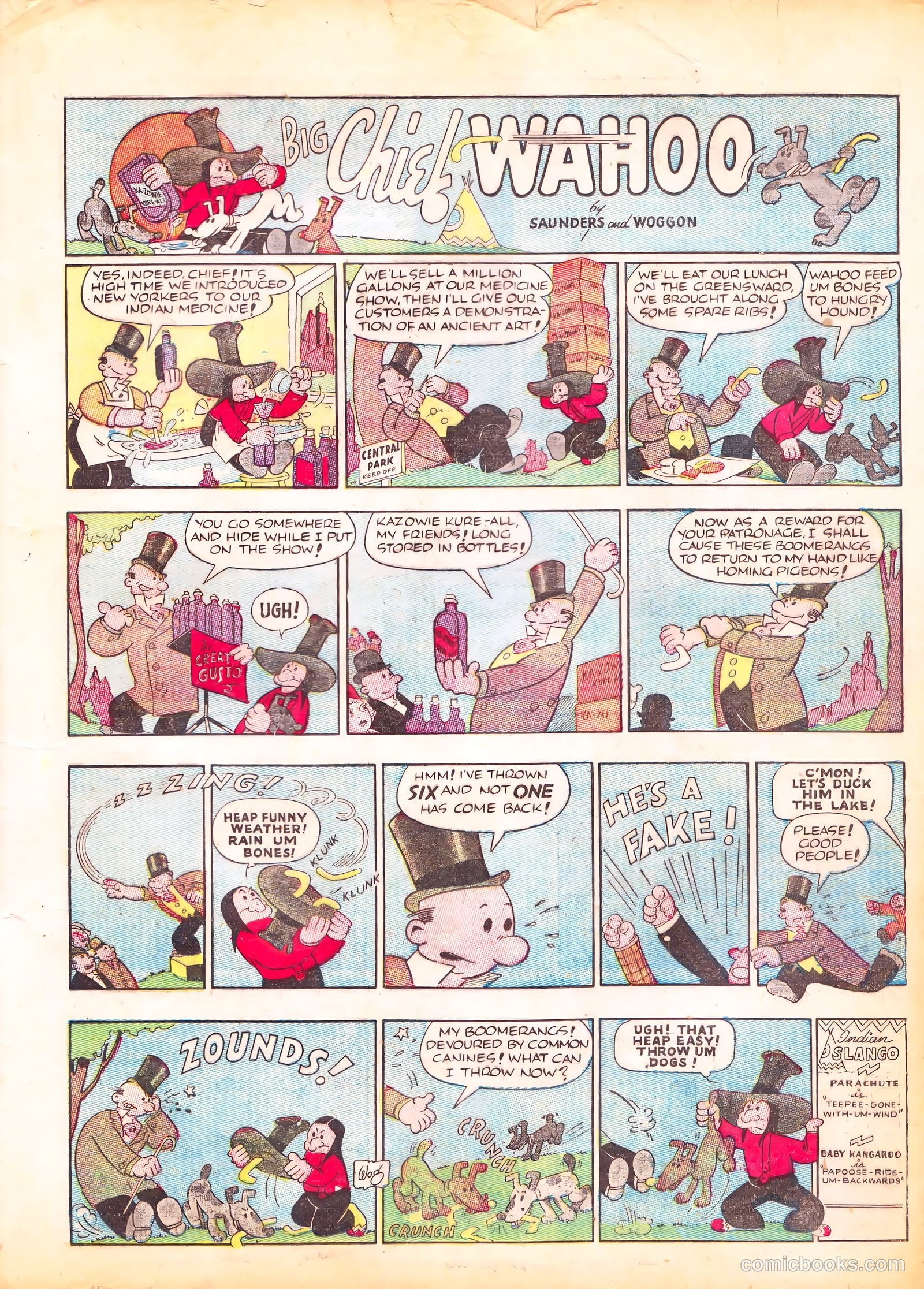 Famous Funnies #53 (1938) — page 21 of 64