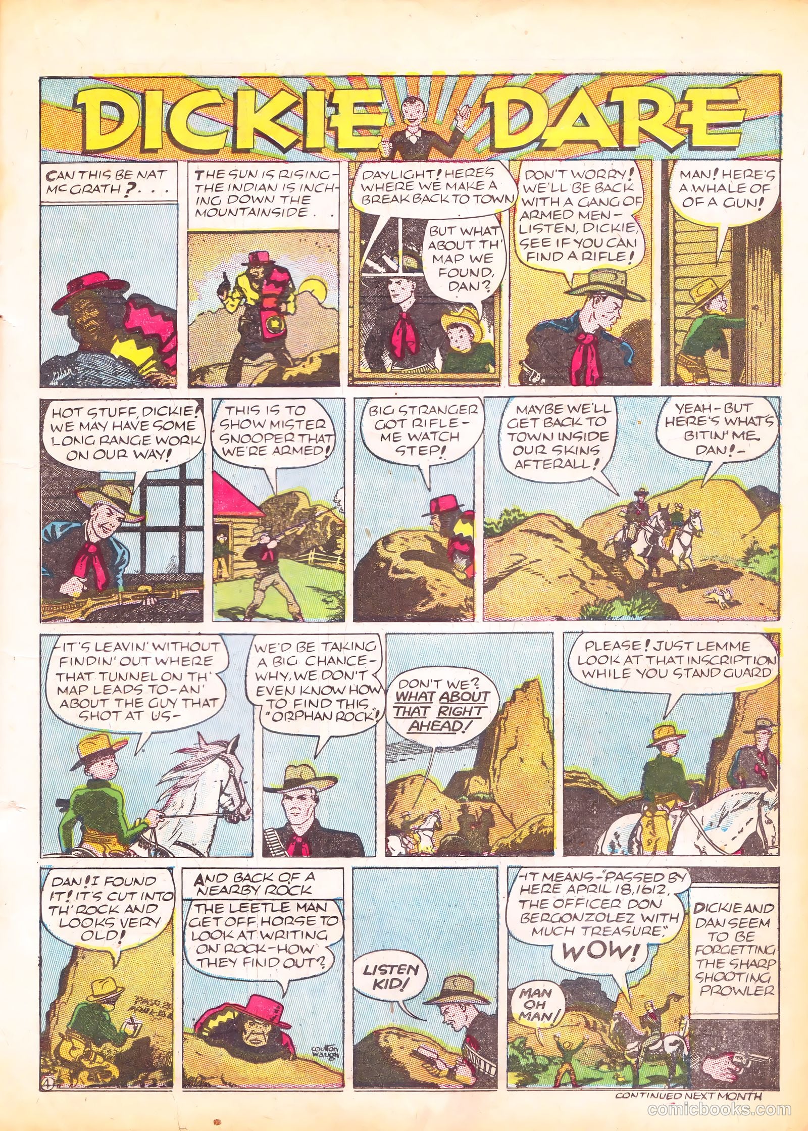Famous Funnies #53 (1938) — page 25 of 64