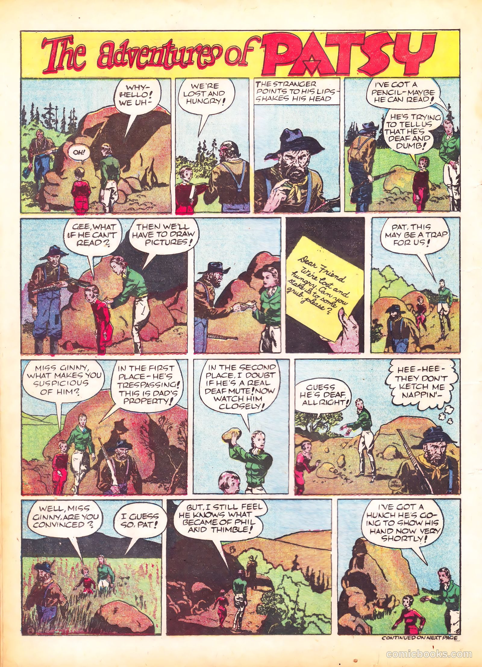 Famous Funnies #53 (1938) — page 26 of 64