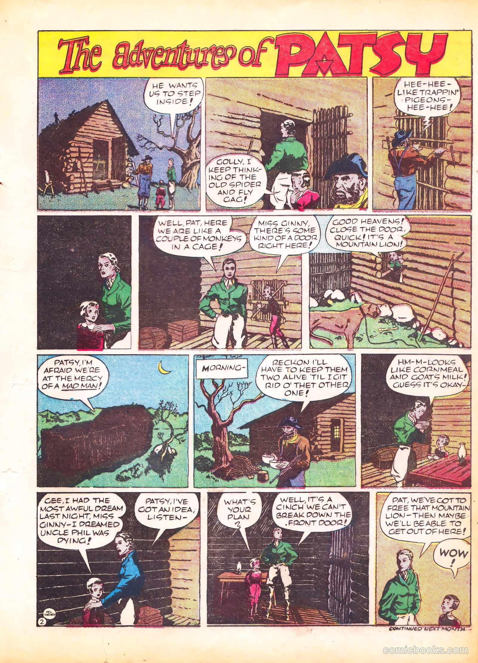 Famous Funnies #53 (1938) — page 27 of 64