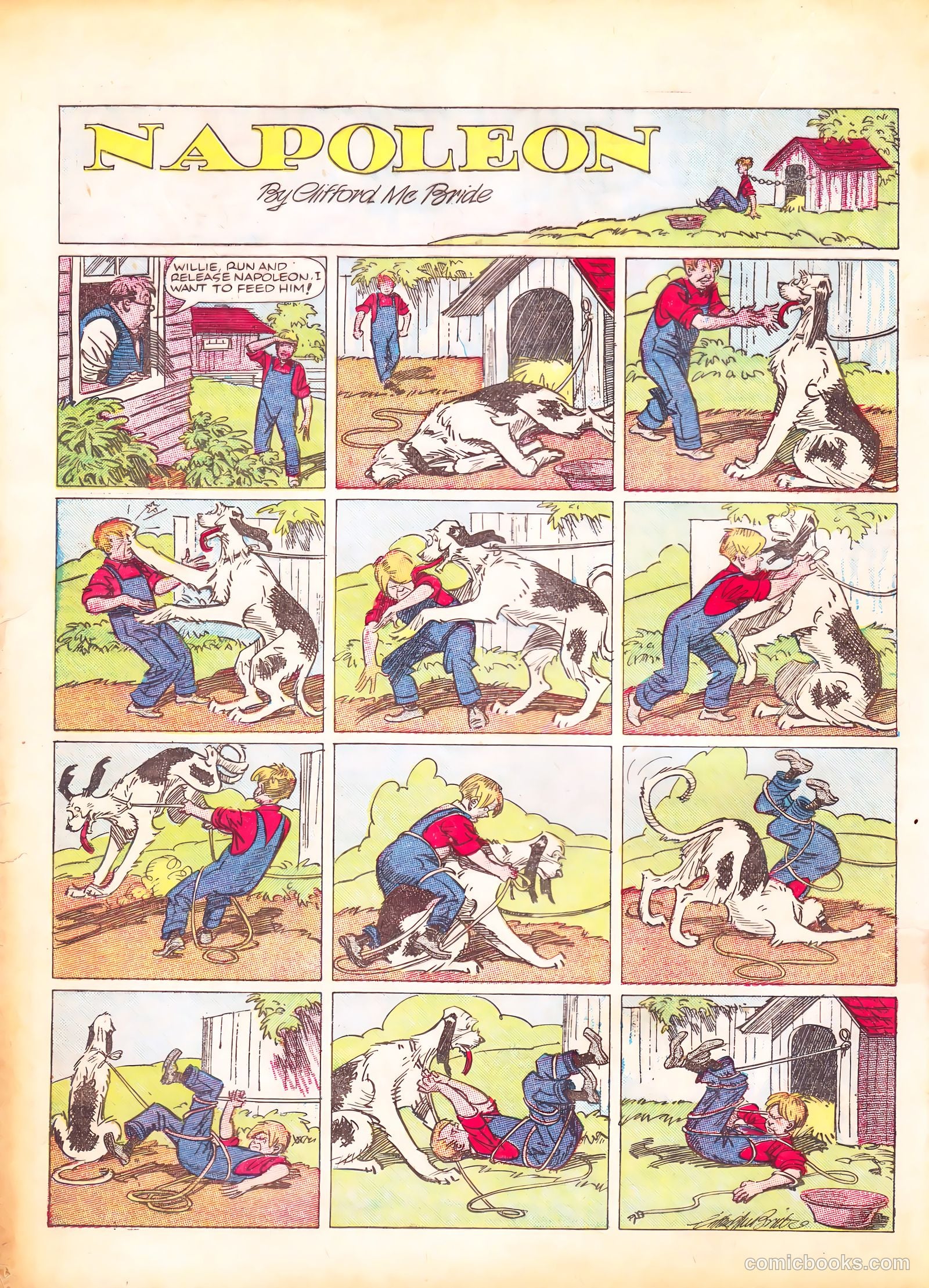 Famous Funnies #53 (1938) — page 32 of 64