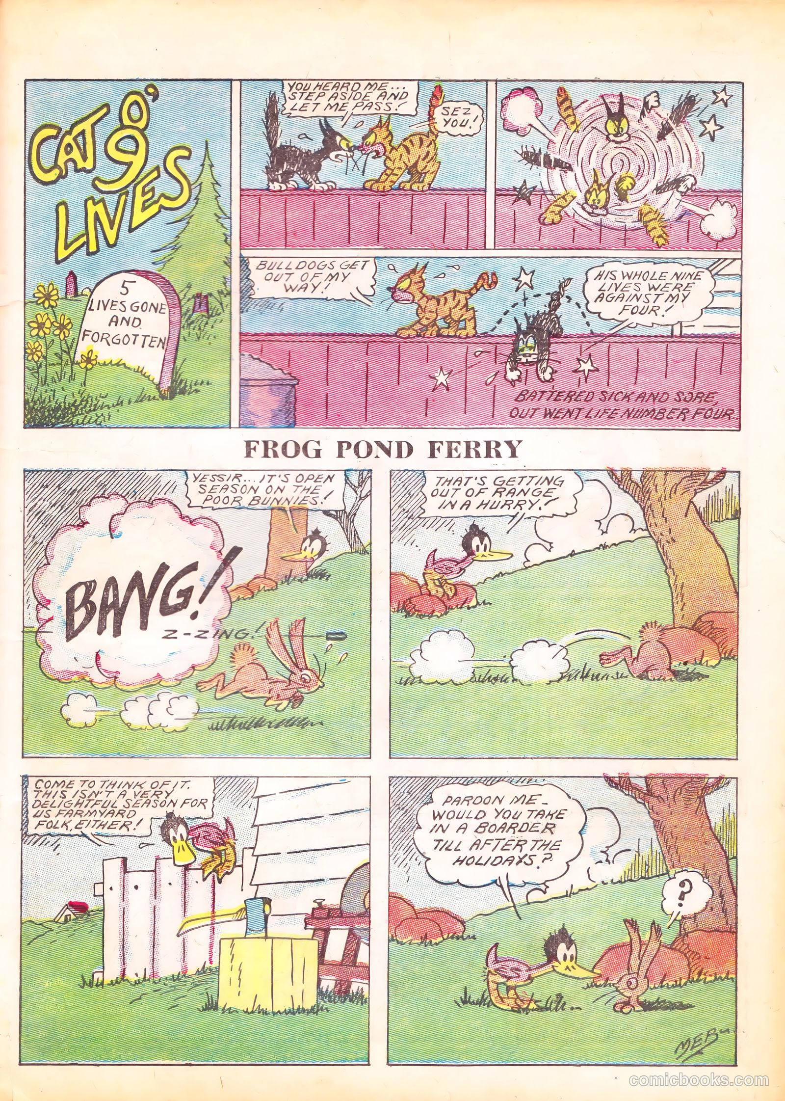 Famous Funnies #53 (1938) — page 33 of 64