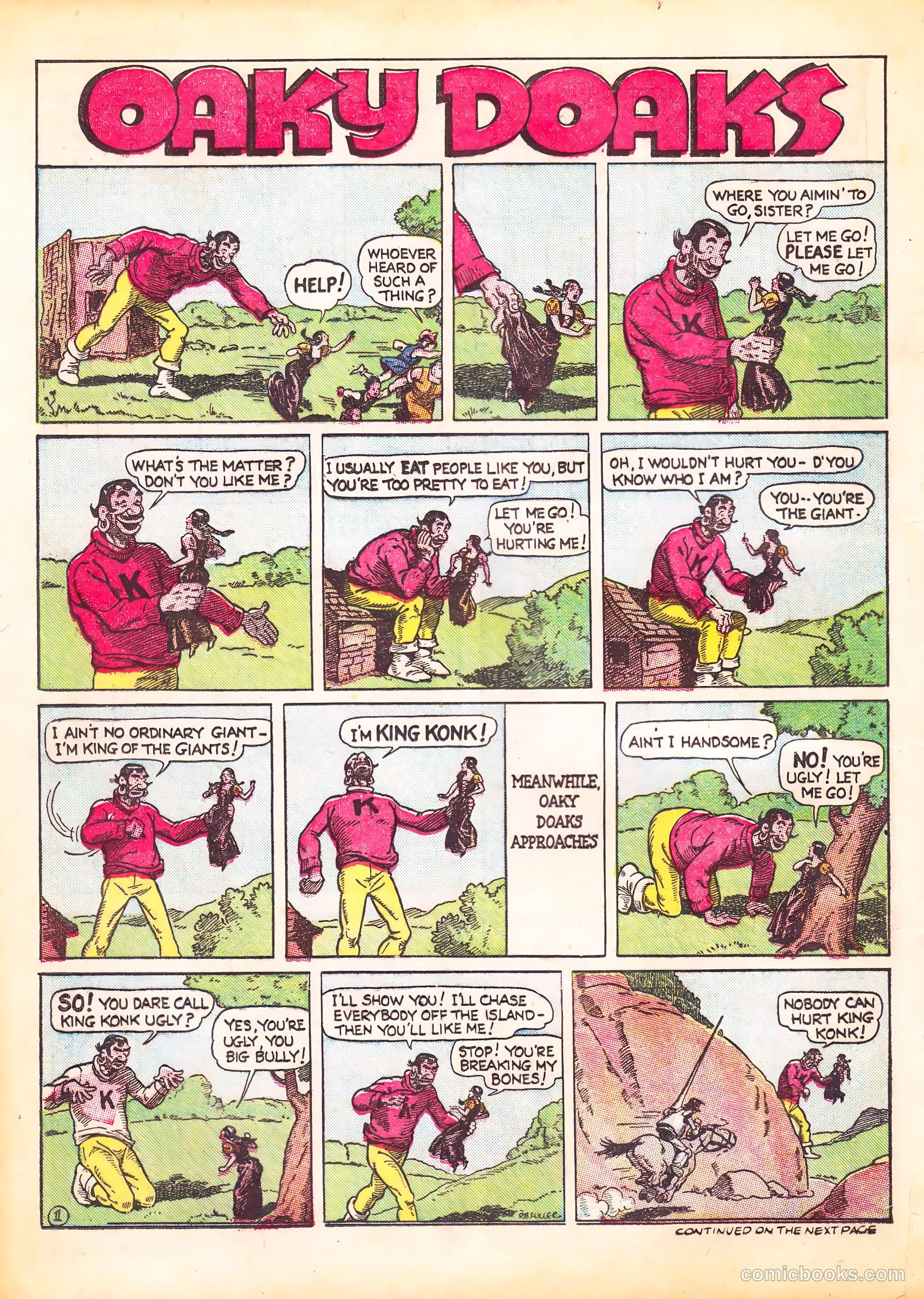 Famous Funnies #53 (1938) — page 34 of 64