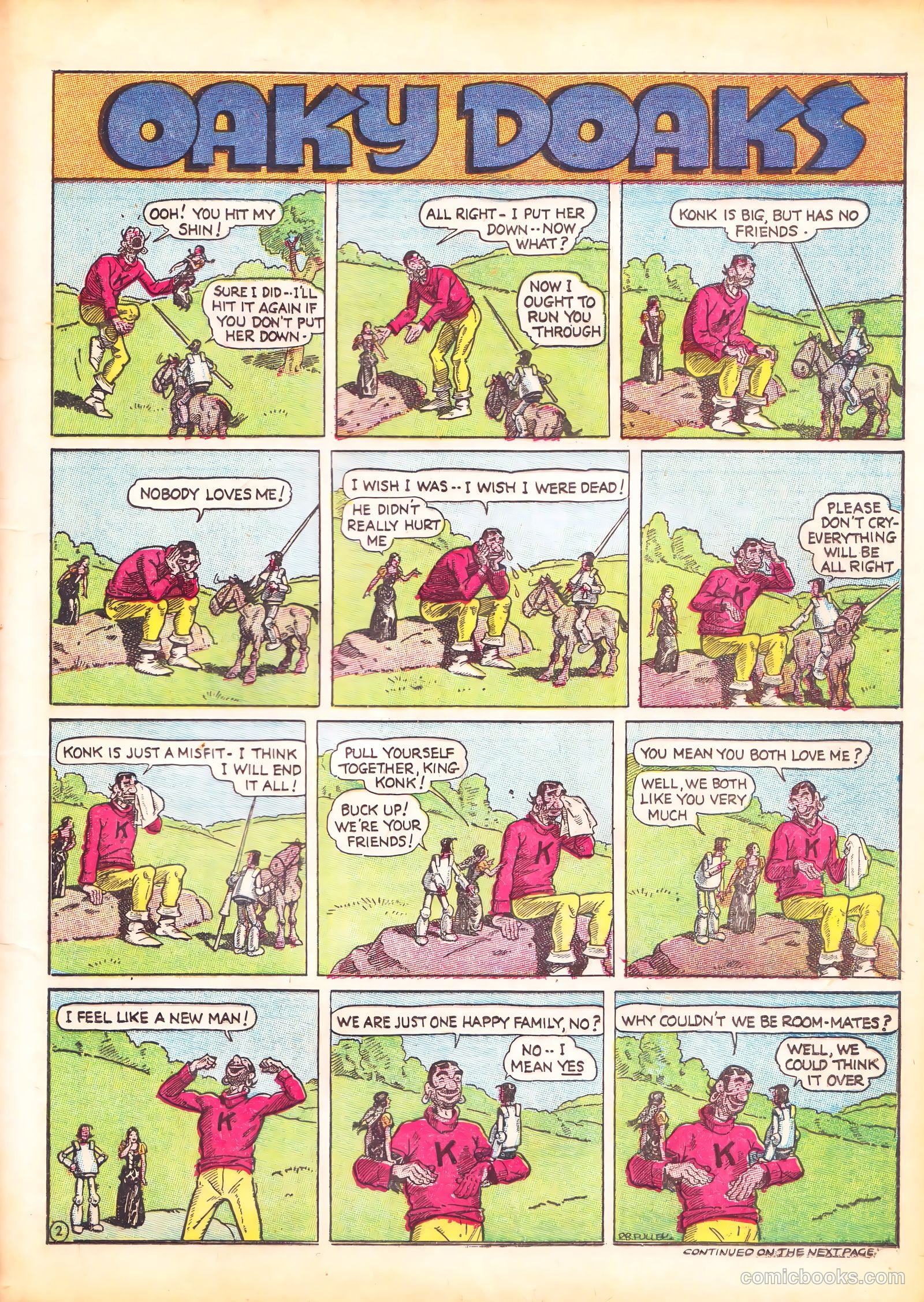 Famous Funnies #53 (1938) — page 35 of 64