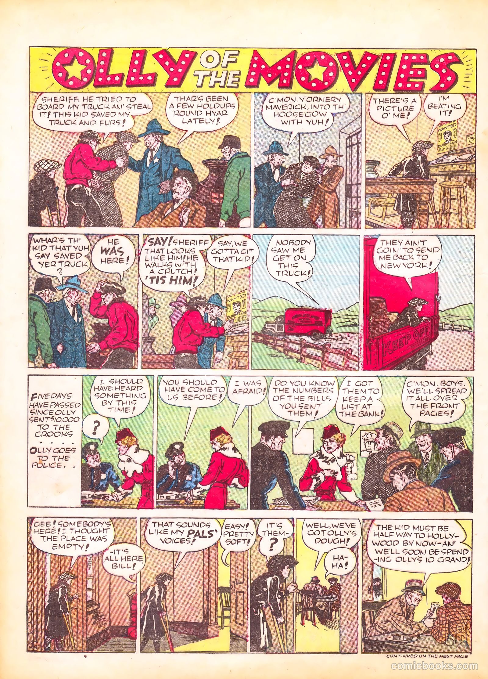 Famous Funnies #53 (1938) — page 40 of 64