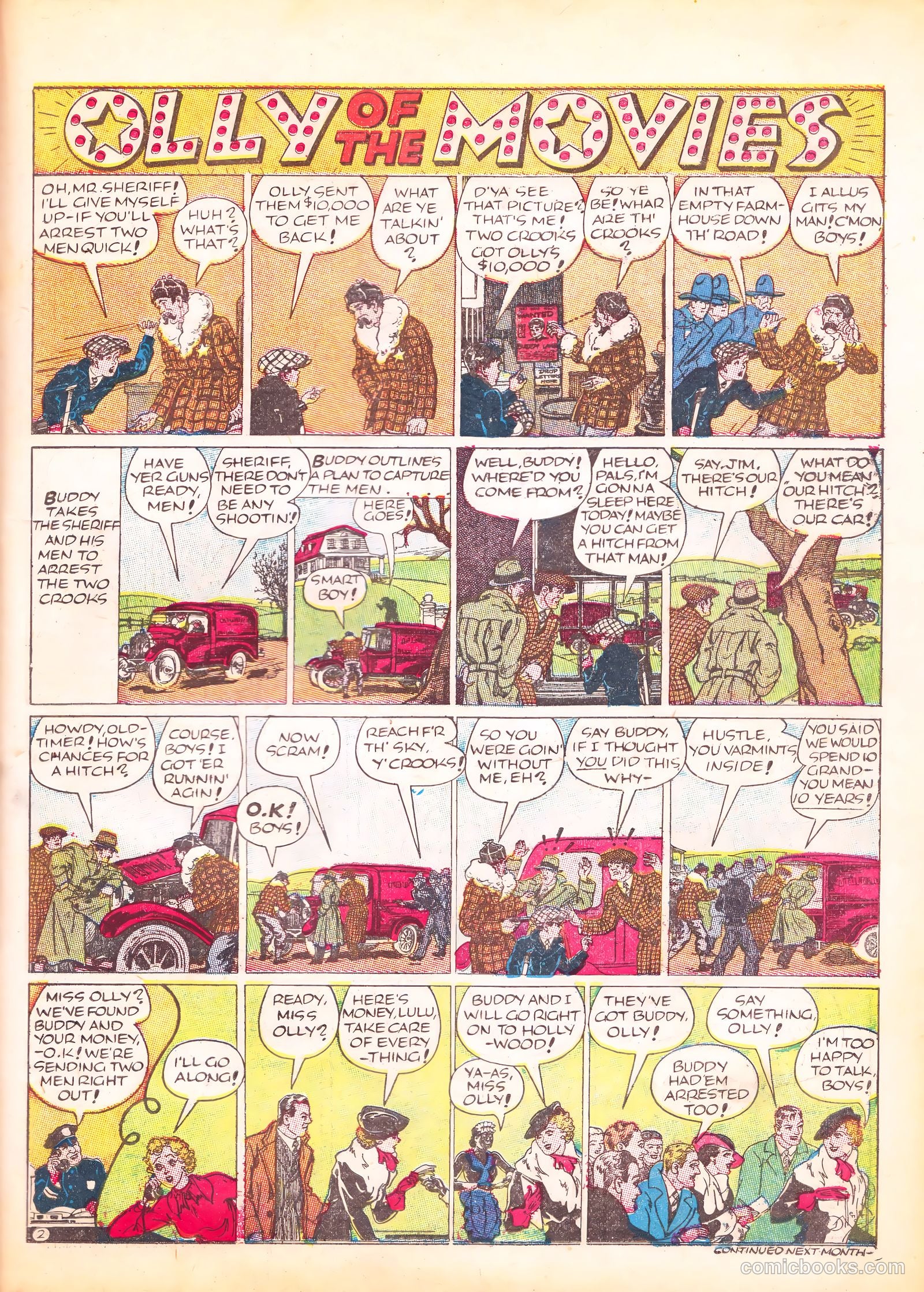 Famous Funnies #53 (1938) — page 41 of 64