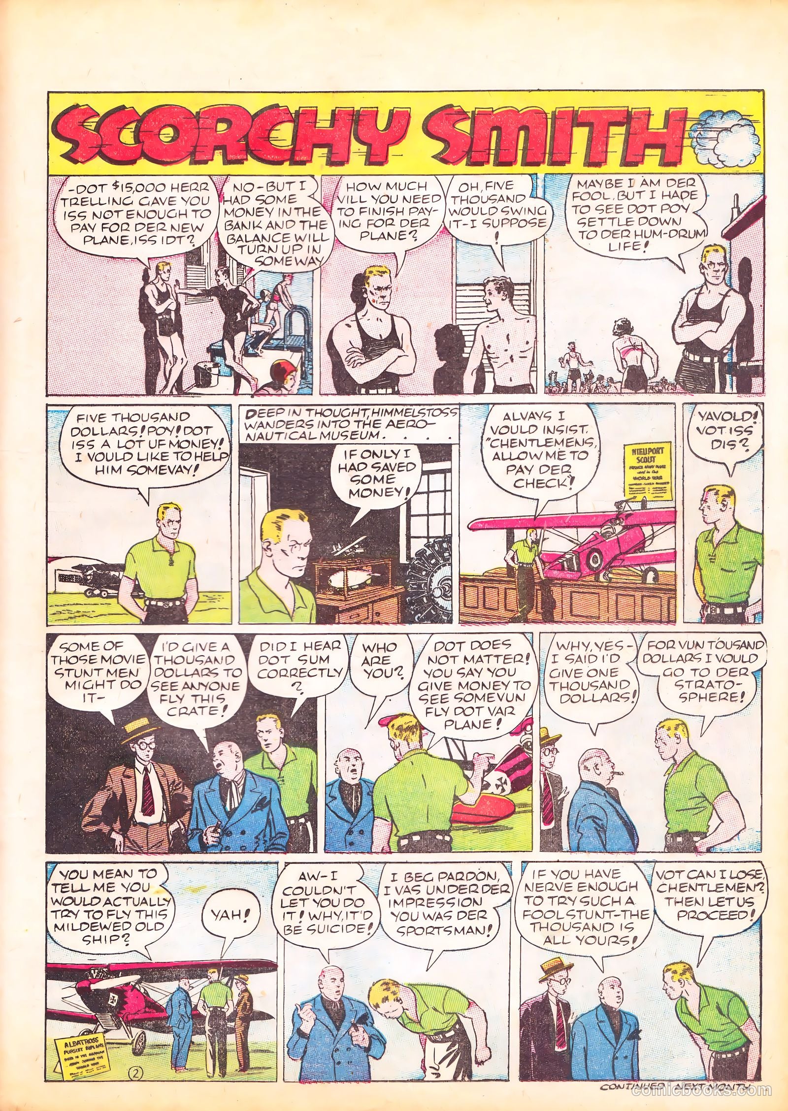 Famous Funnies #53 (1938) — page 43 of 64
