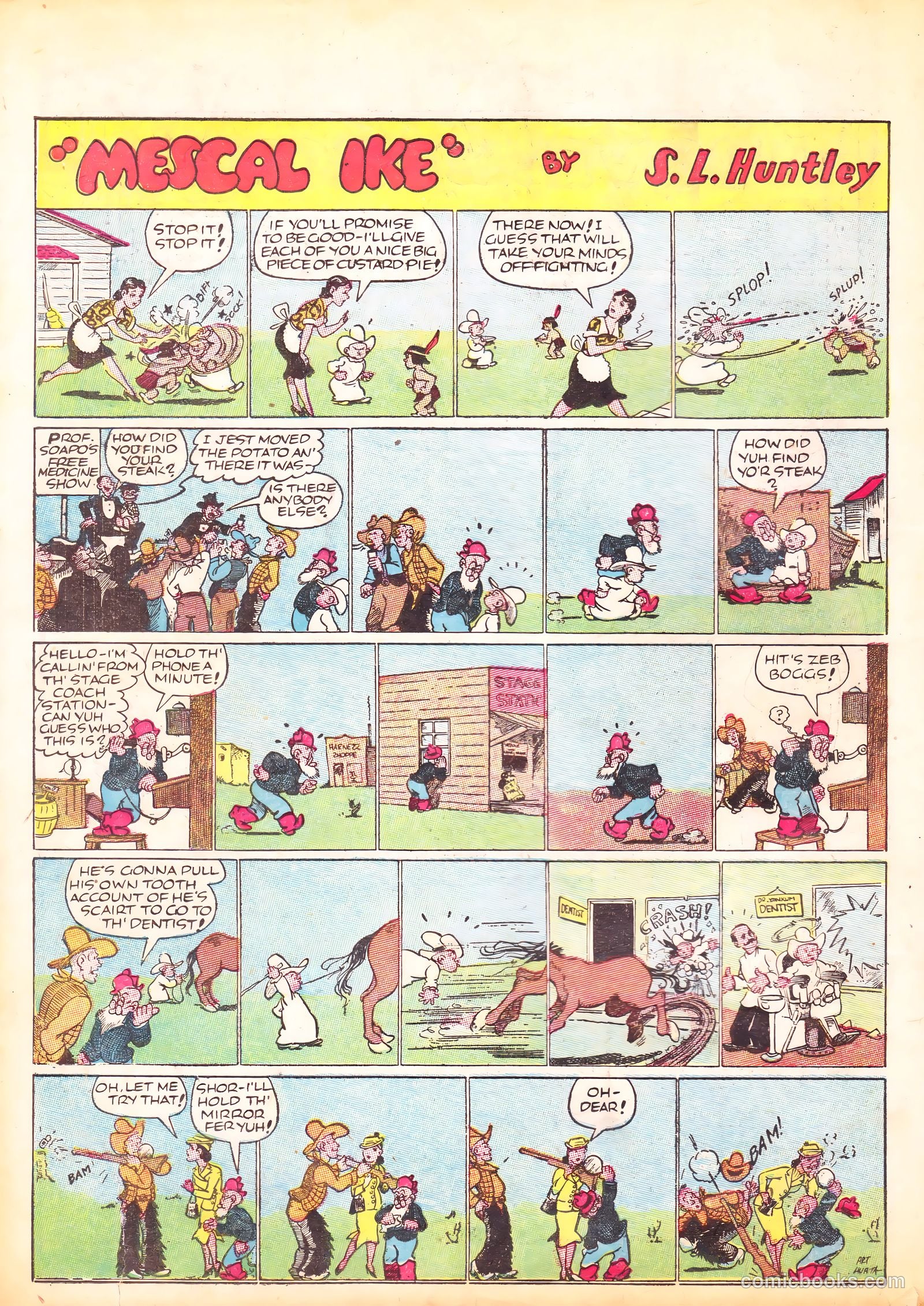 Famous Funnies #53 (1938) — page 46 of 64
