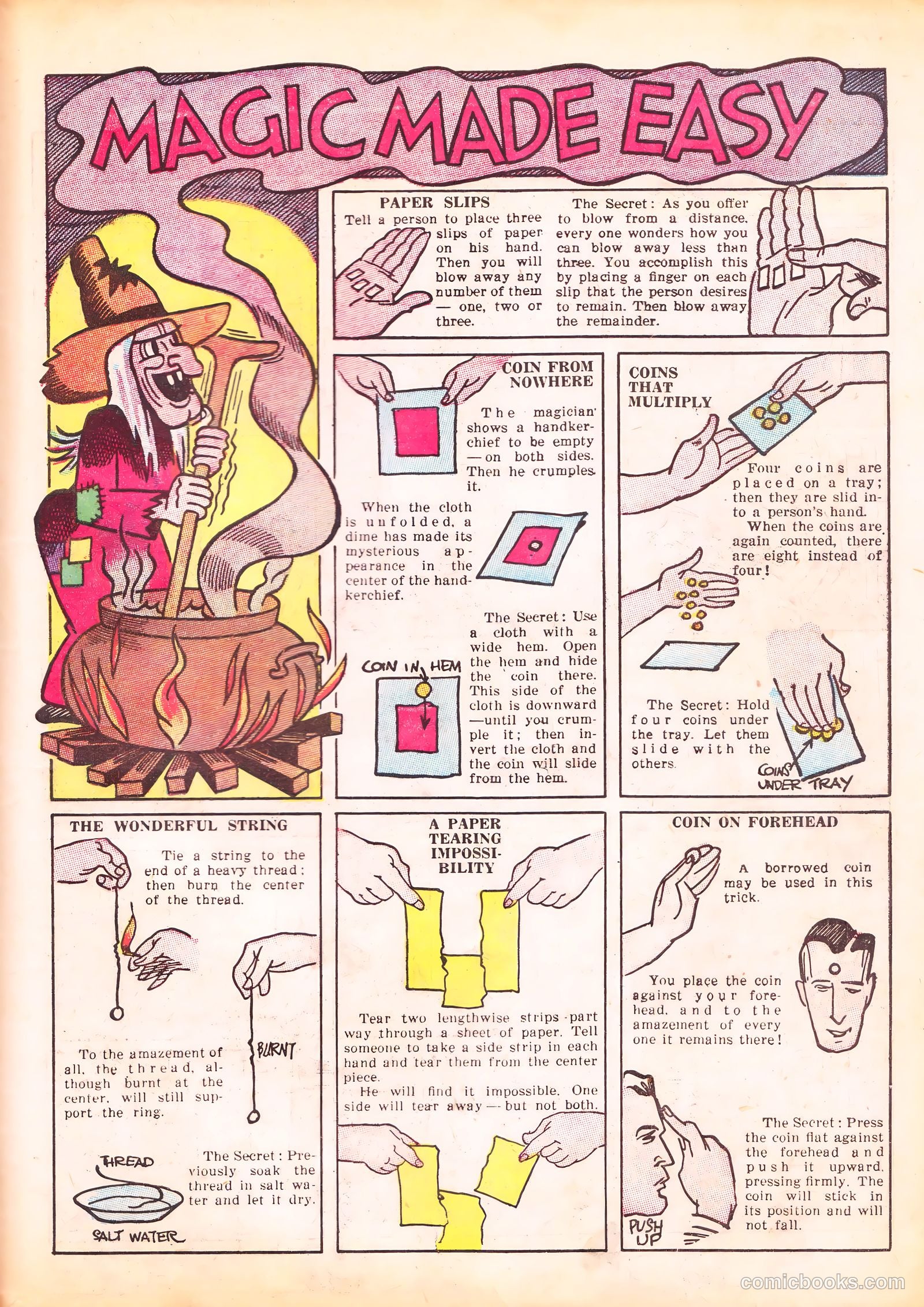 Famous Funnies #53 (1938) — page 47 of 64