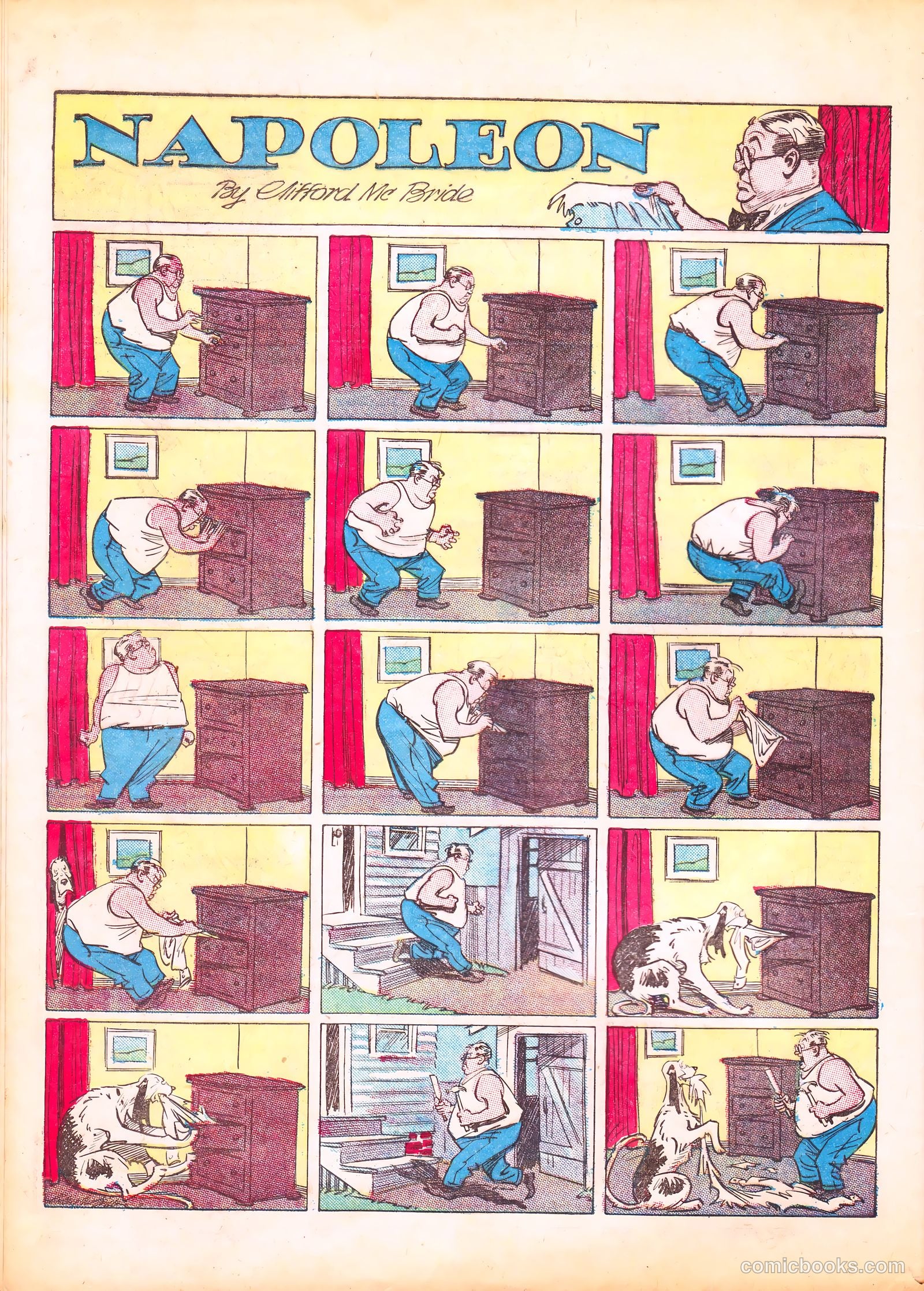 Famous Funnies #53 (1938) — page 48 of 64