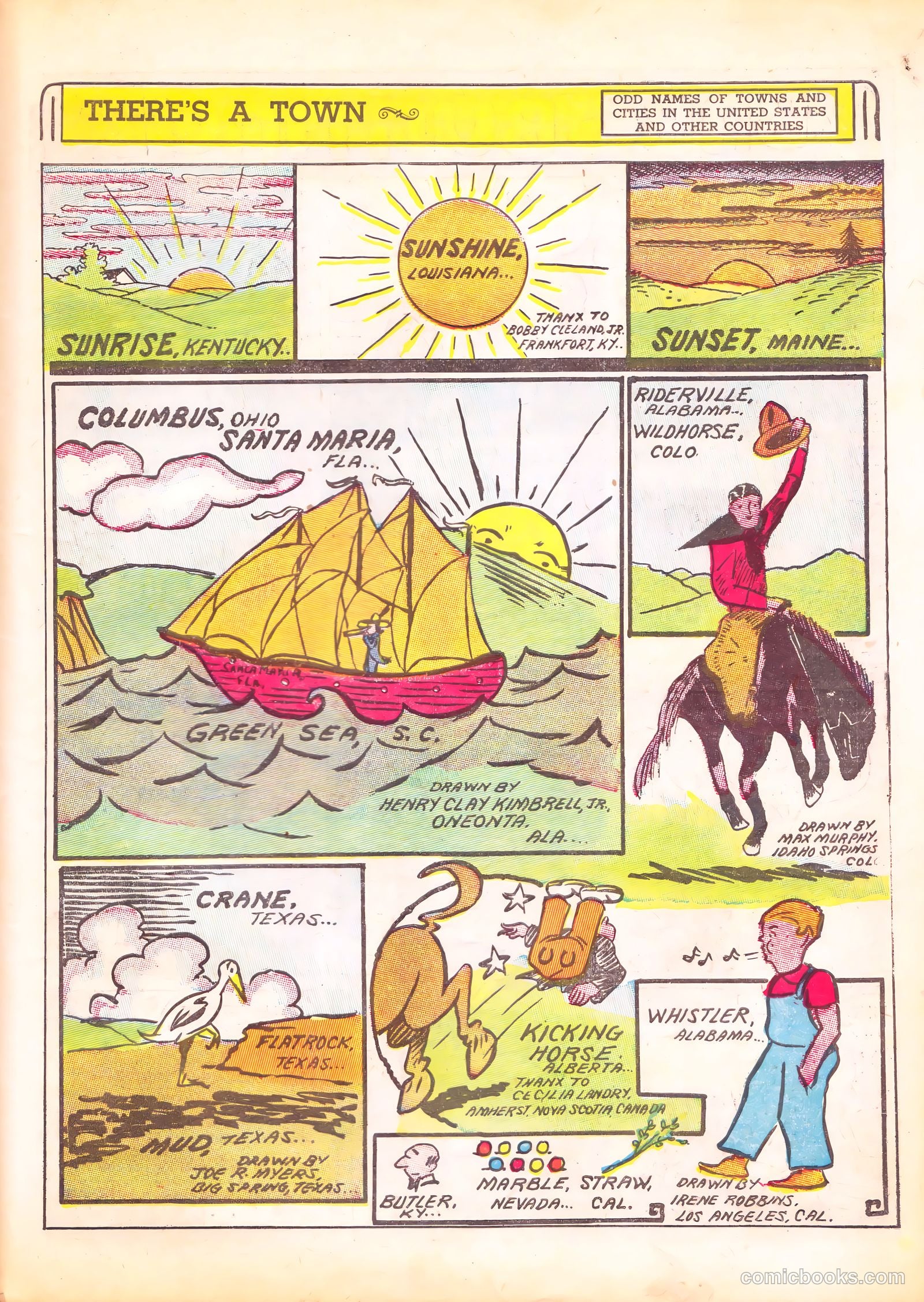 Famous Funnies #53 (1938) — page 49 of 64