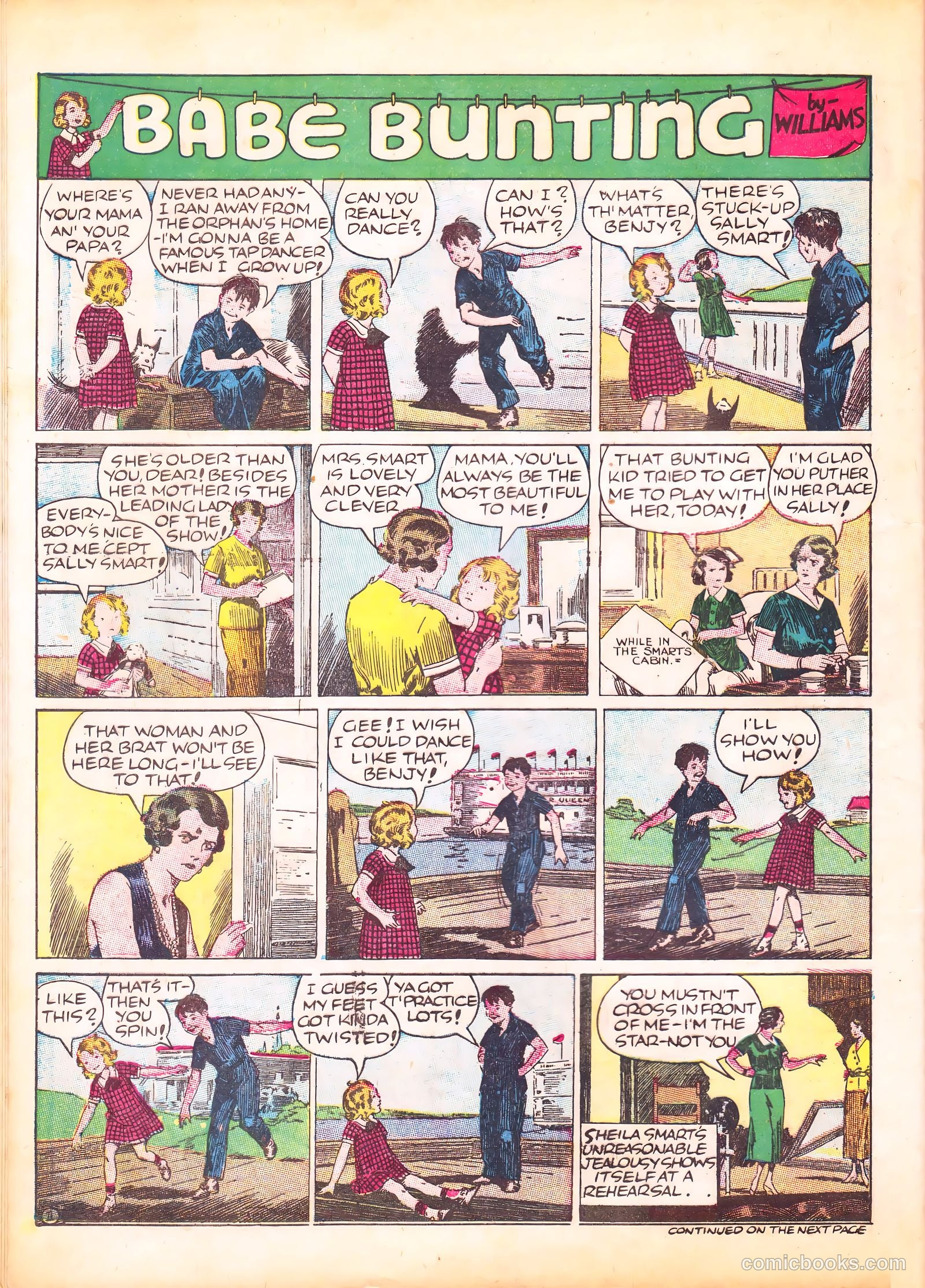 Famous Funnies #53 (1938) — page 50 of 64