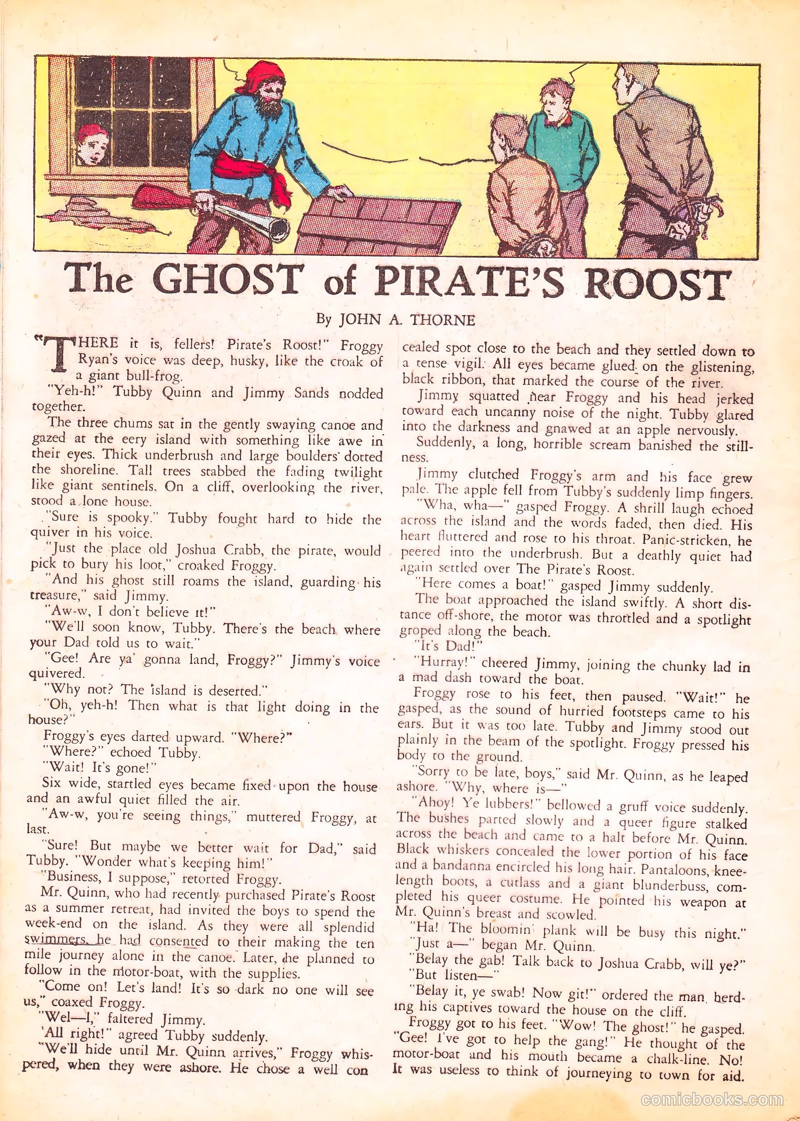 Famous Funnies #53 (1938) — page 56 of 64