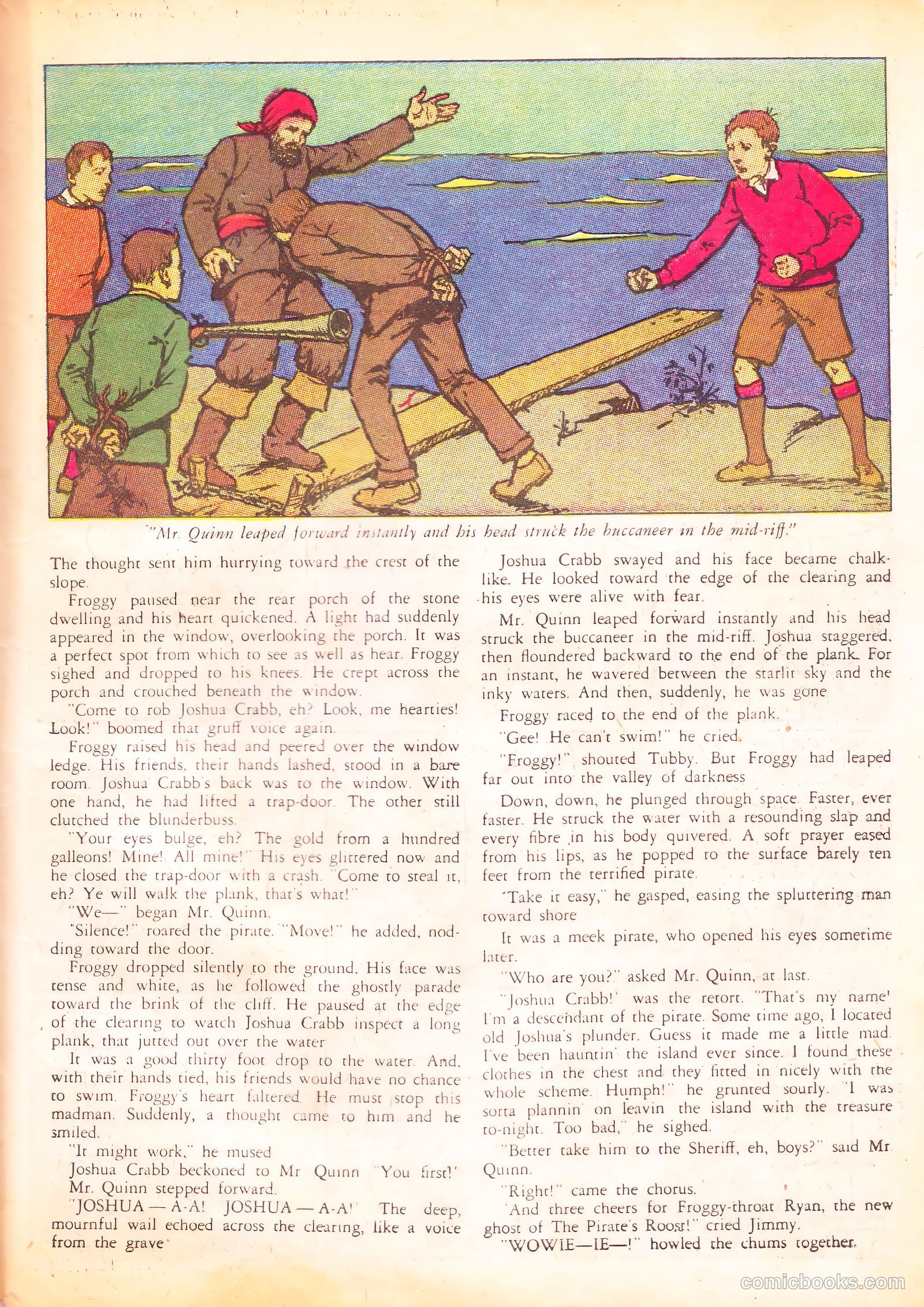 Famous Funnies #53 (1938) — page 57 of 64