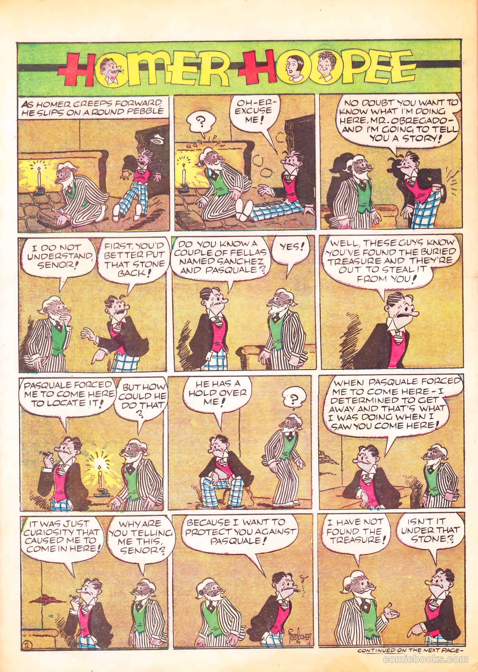 Famous Funnies #53 (1938) — page 58 of 64