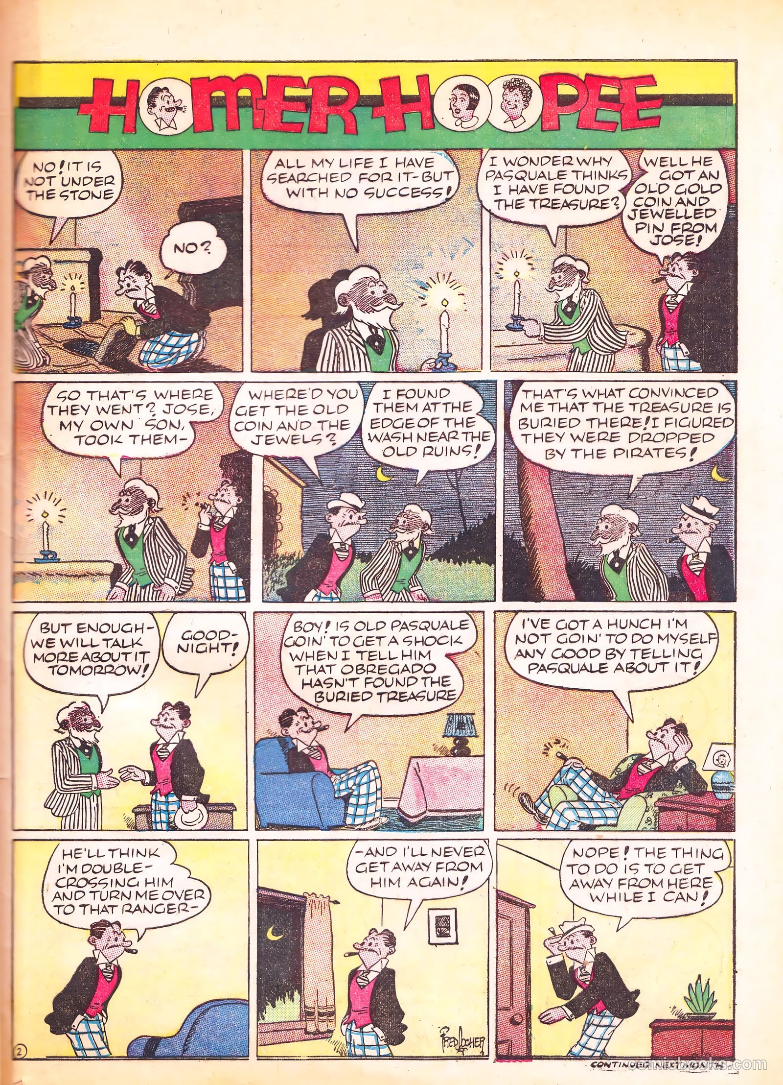 Famous Funnies #53 (1938) — page 59 of 64