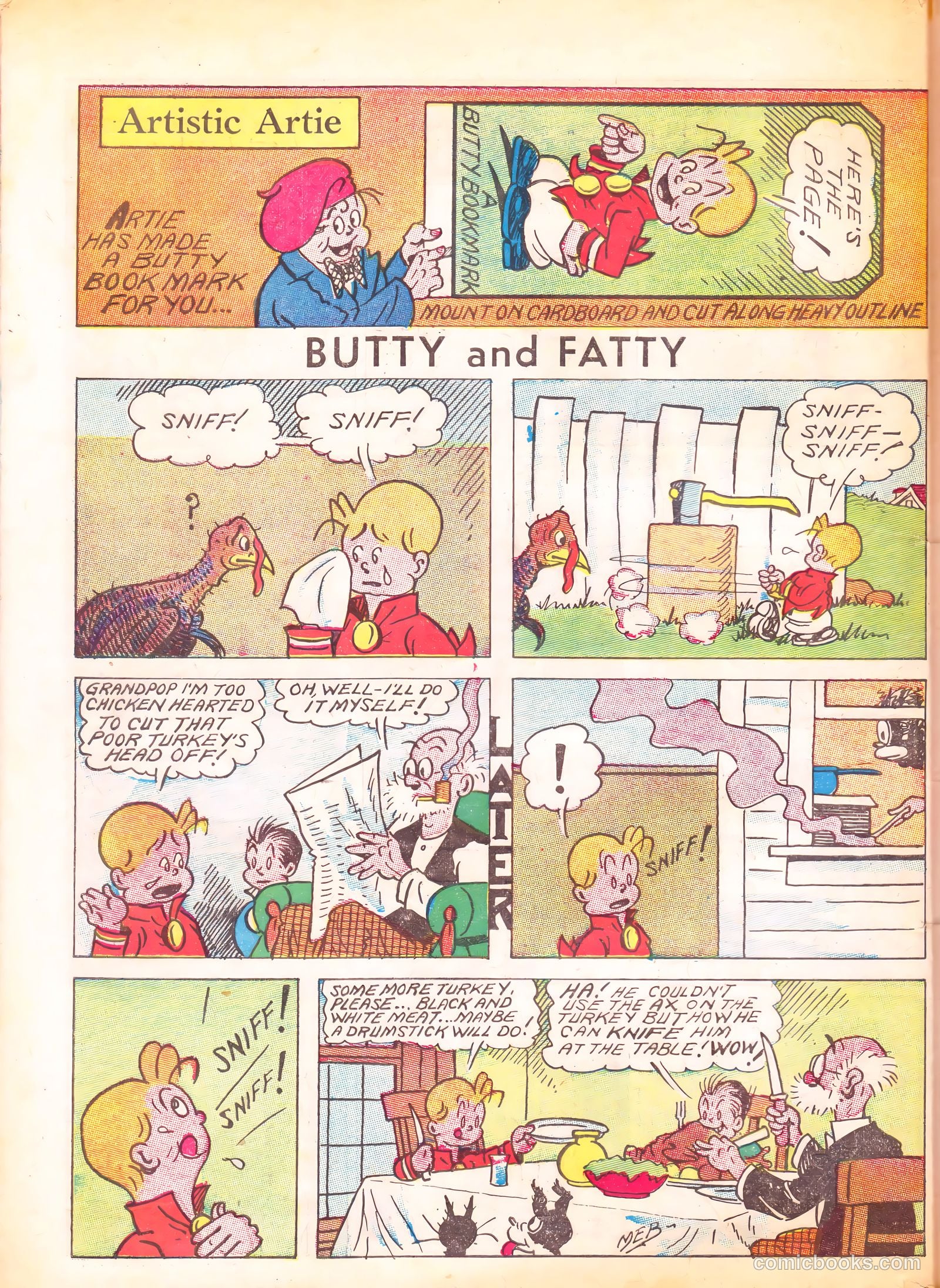 Famous Funnies #53 (1938) — page 60 of 64