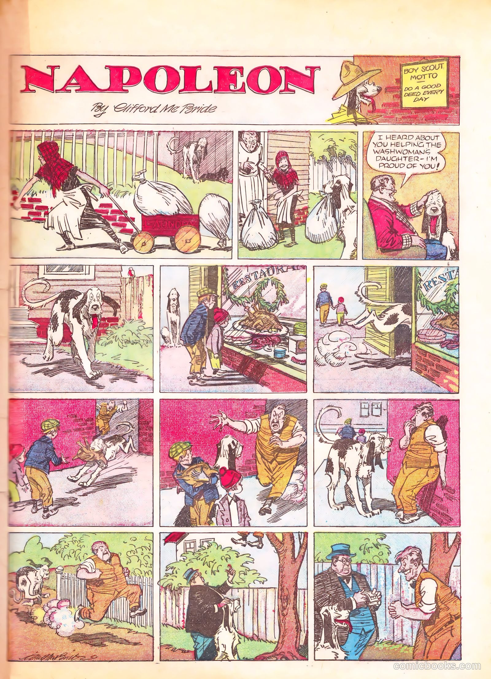Famous Funnies #53 (1938) — page 61 of 64