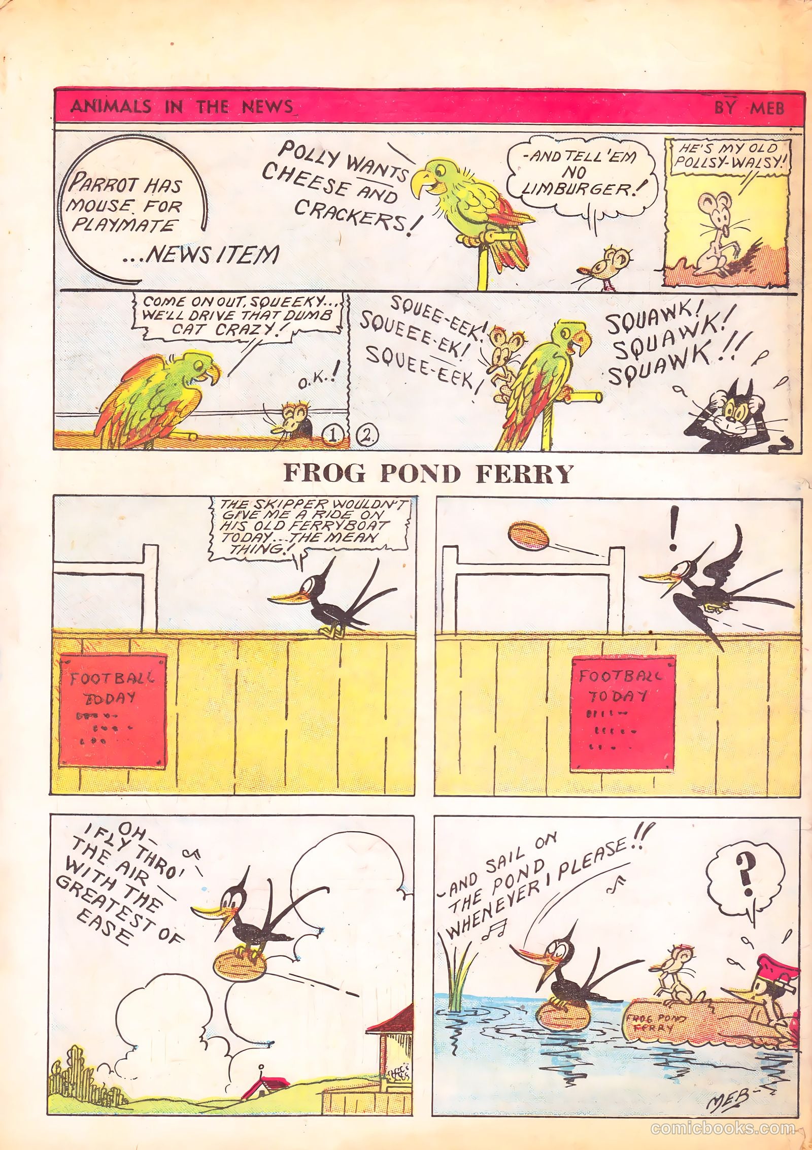 Famous Funnies #53 (1938) — page 62 of 64