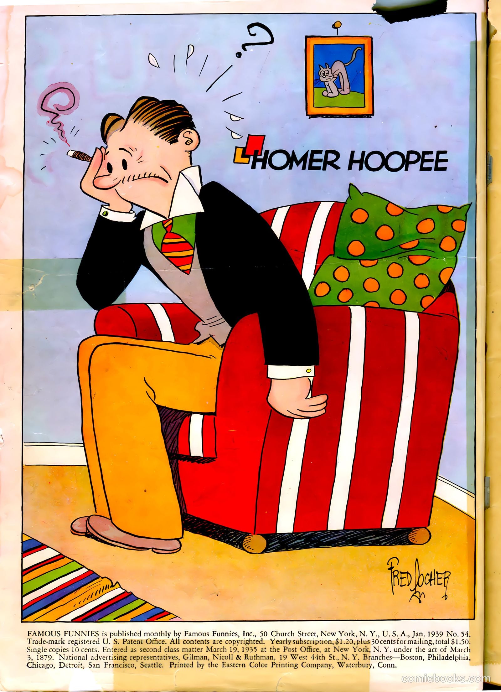 Famous Funnies #54 (1939) — page 2 of 64