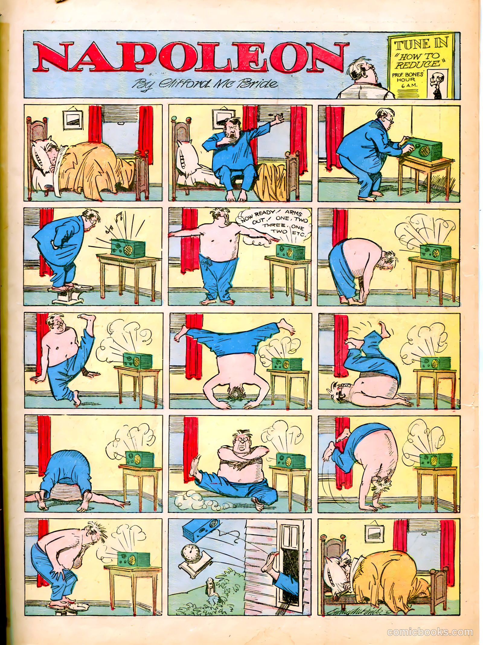 Famous Funnies #54 (1939) — page 3 of 64