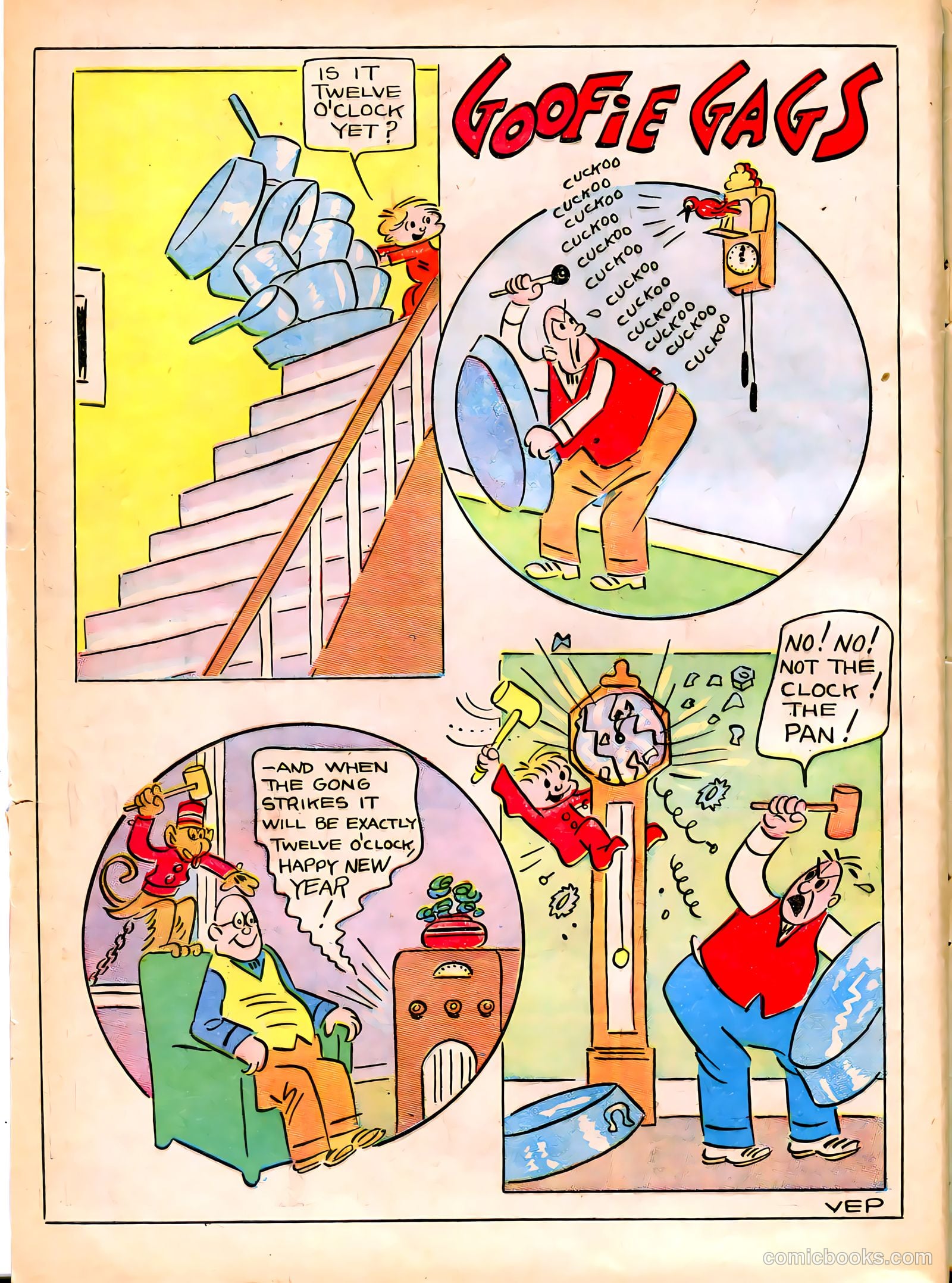 Famous Funnies #54 (1939) — page 4 of 64
