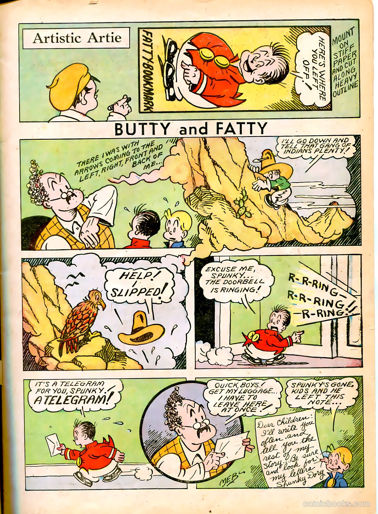 Famous Funnies #54 (1939) — page 5 of 64