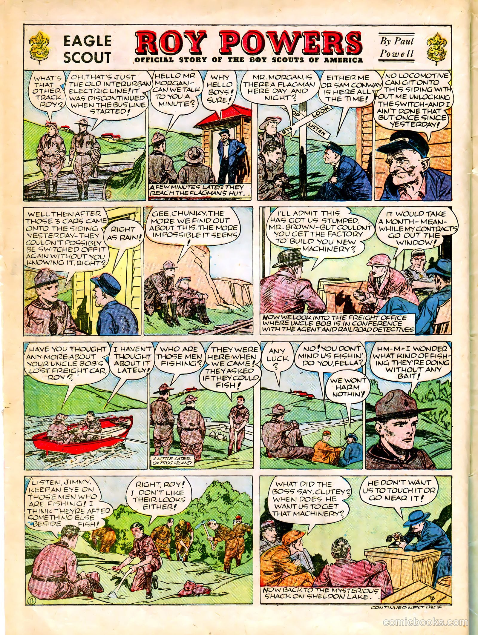 Famous Funnies #54 (1939) — page 6 of 64