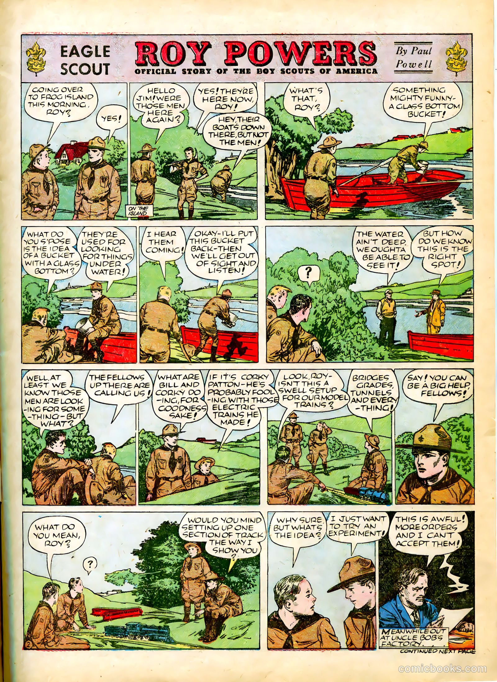 Famous Funnies #54 (1939) — page 7 of 64