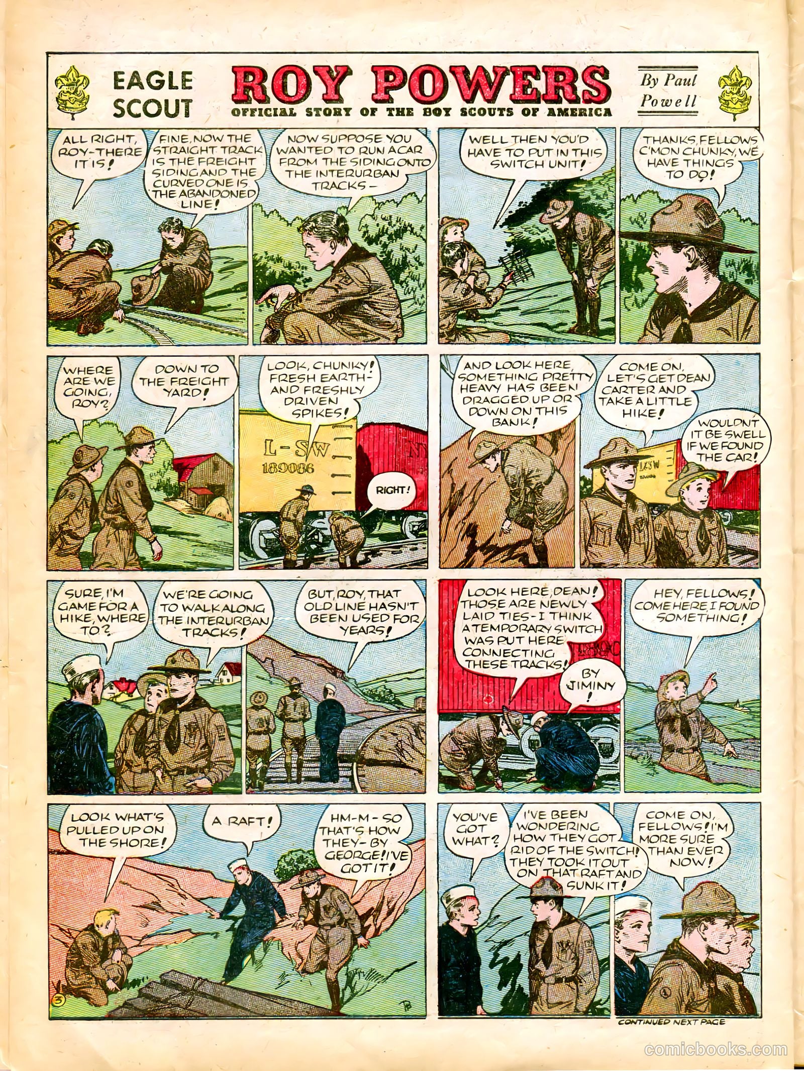 Famous Funnies #54 (1939) — page 8 of 64
