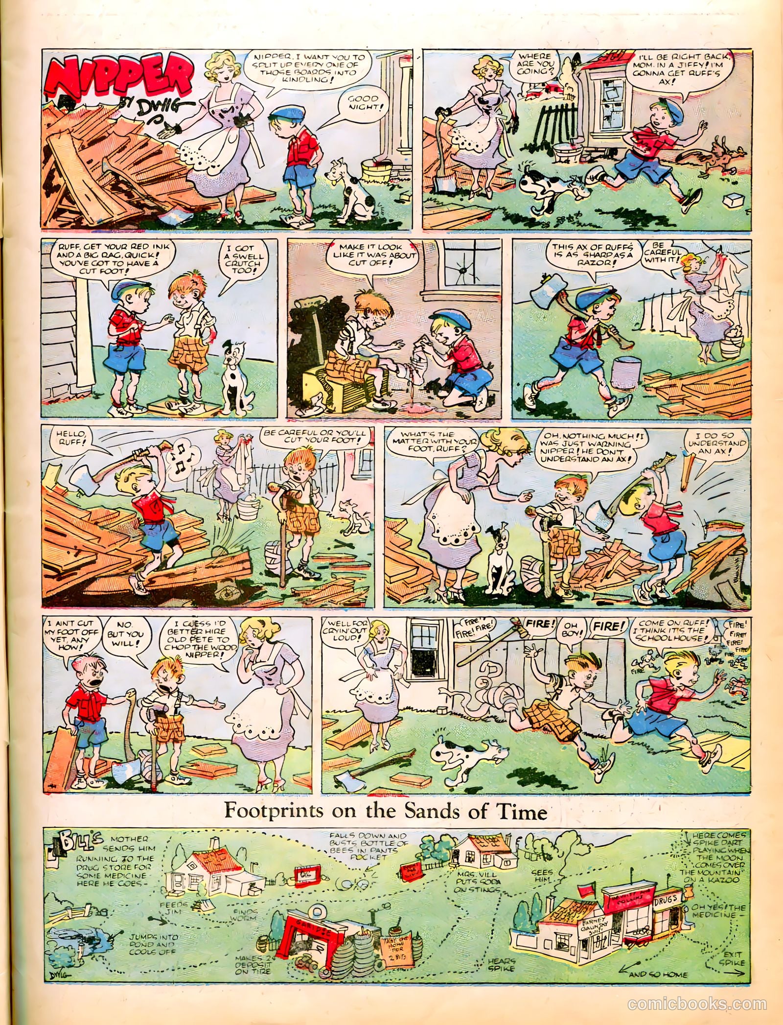 Famous Funnies #54 (1939) — page 11 of 64