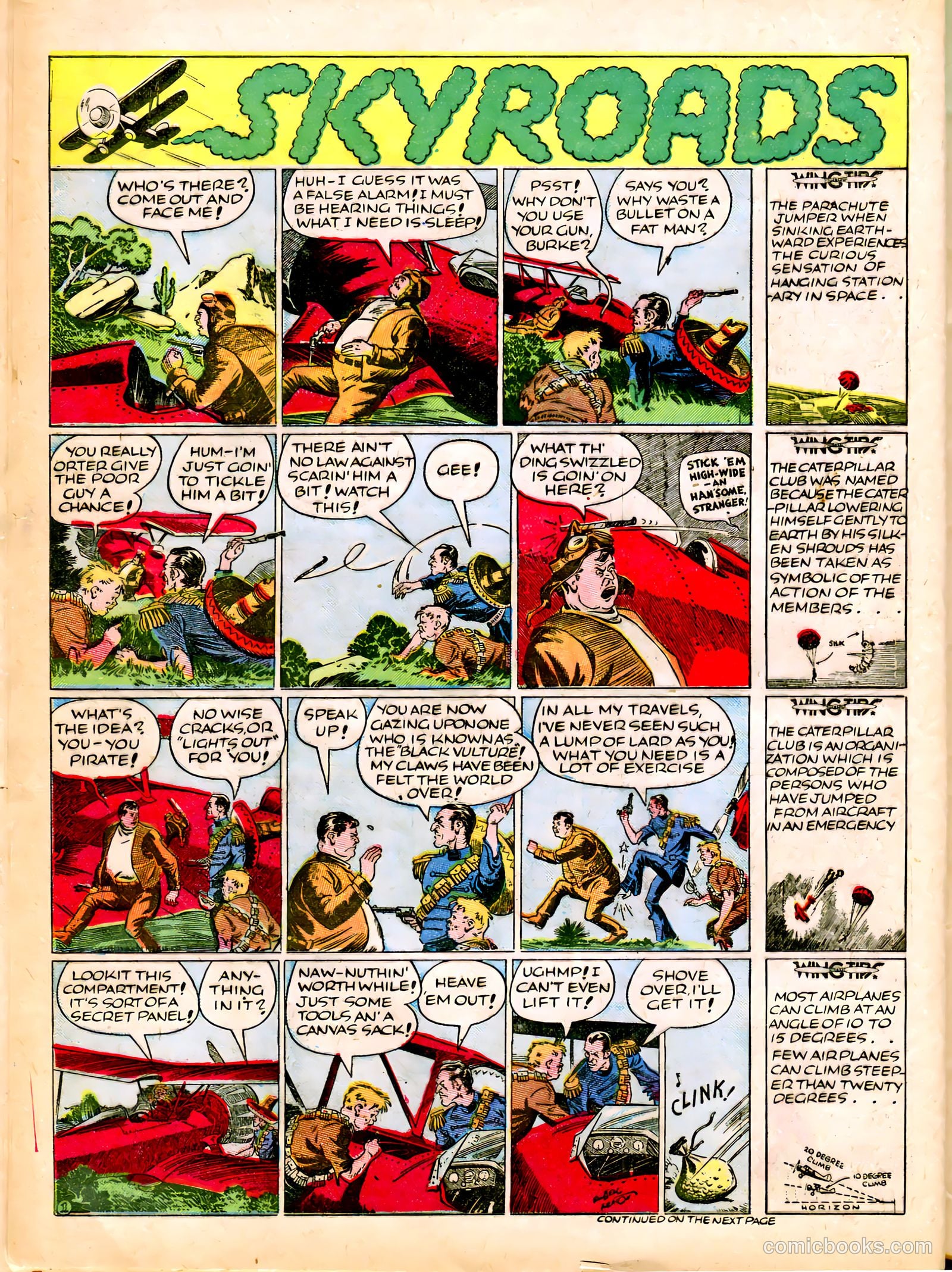 Famous Funnies #54 (1939) — page 12 of 64