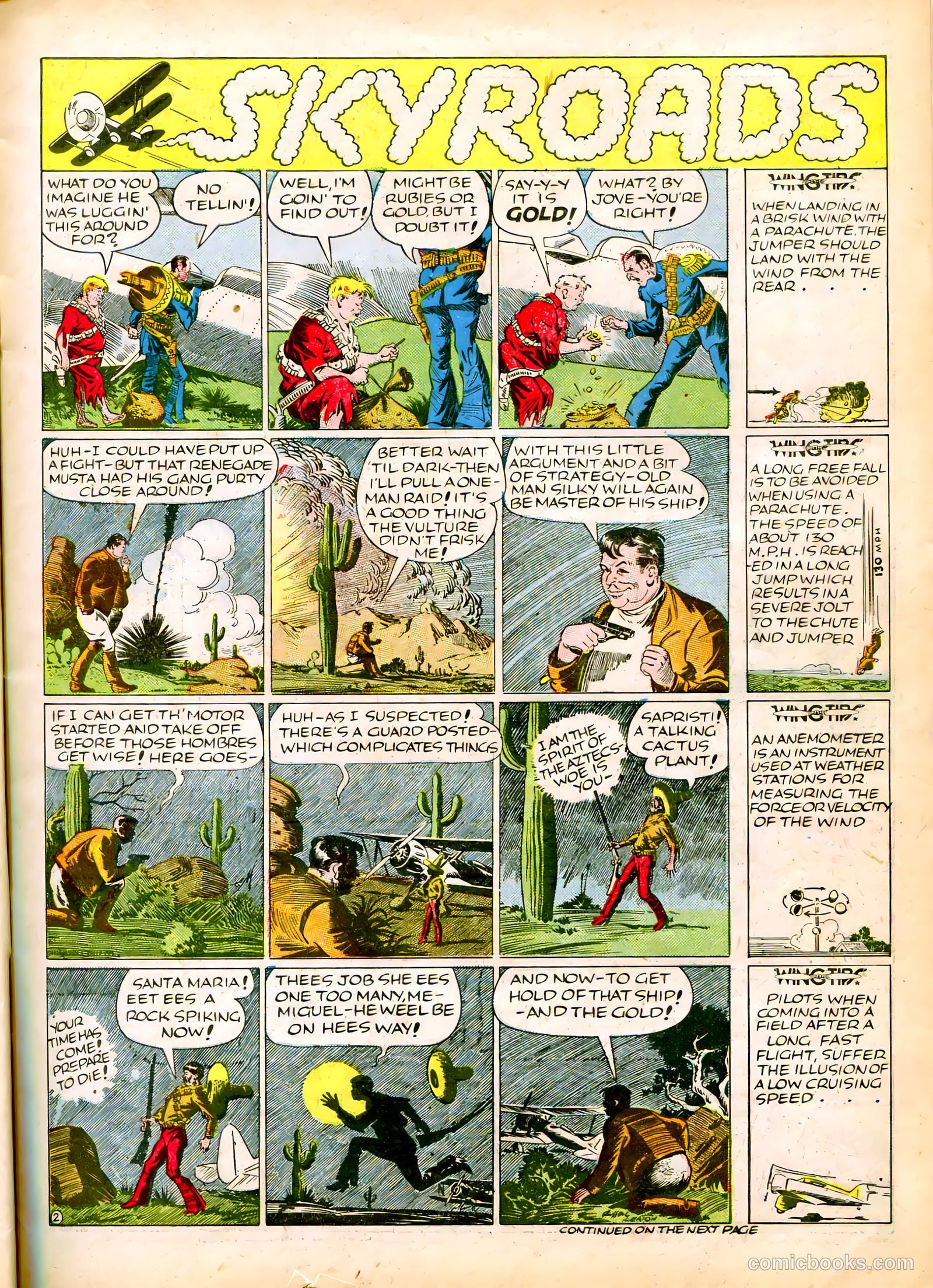 Famous Funnies #54 (1939) — page 13 of 64