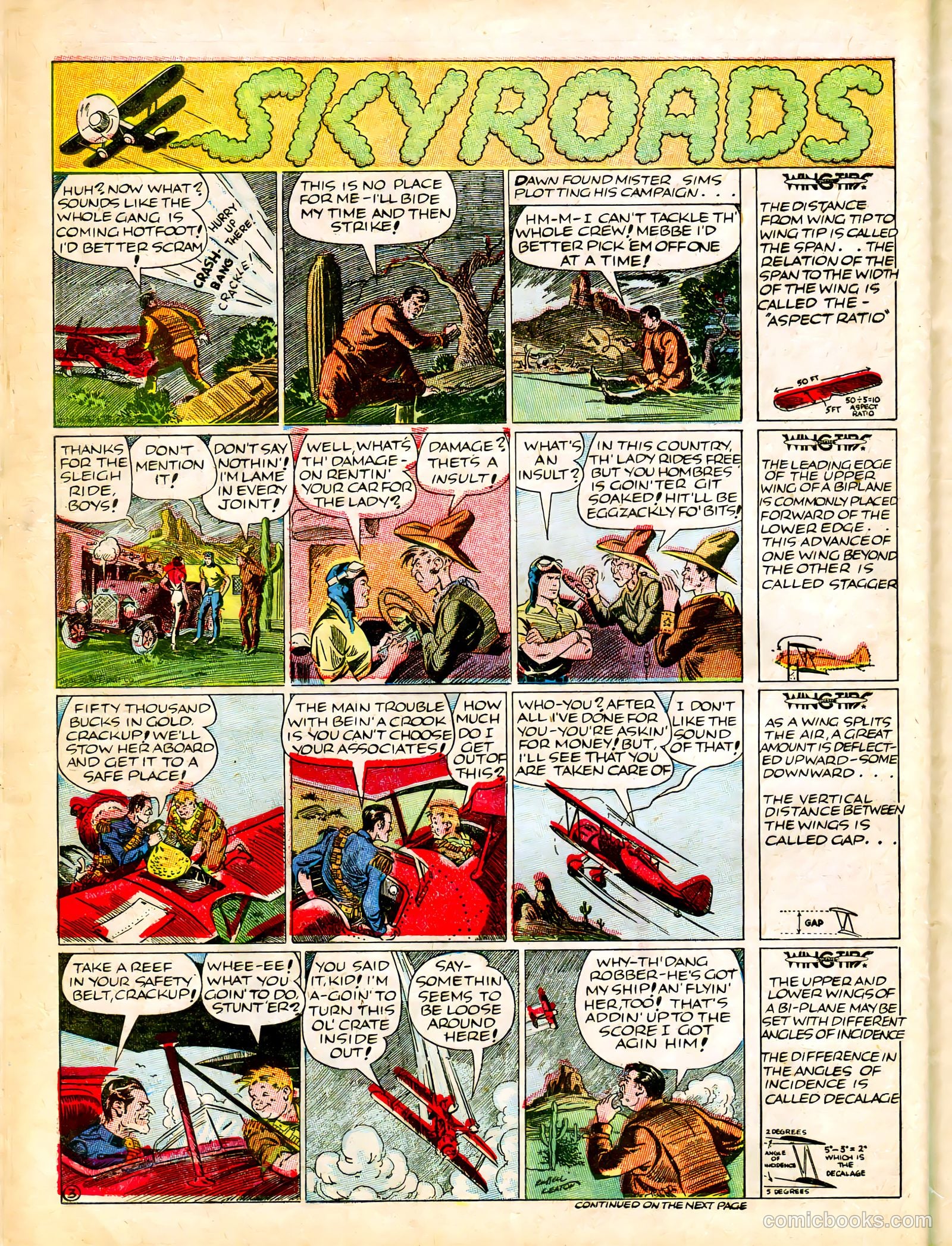 Famous Funnies #54 (1939) — page 14 of 64