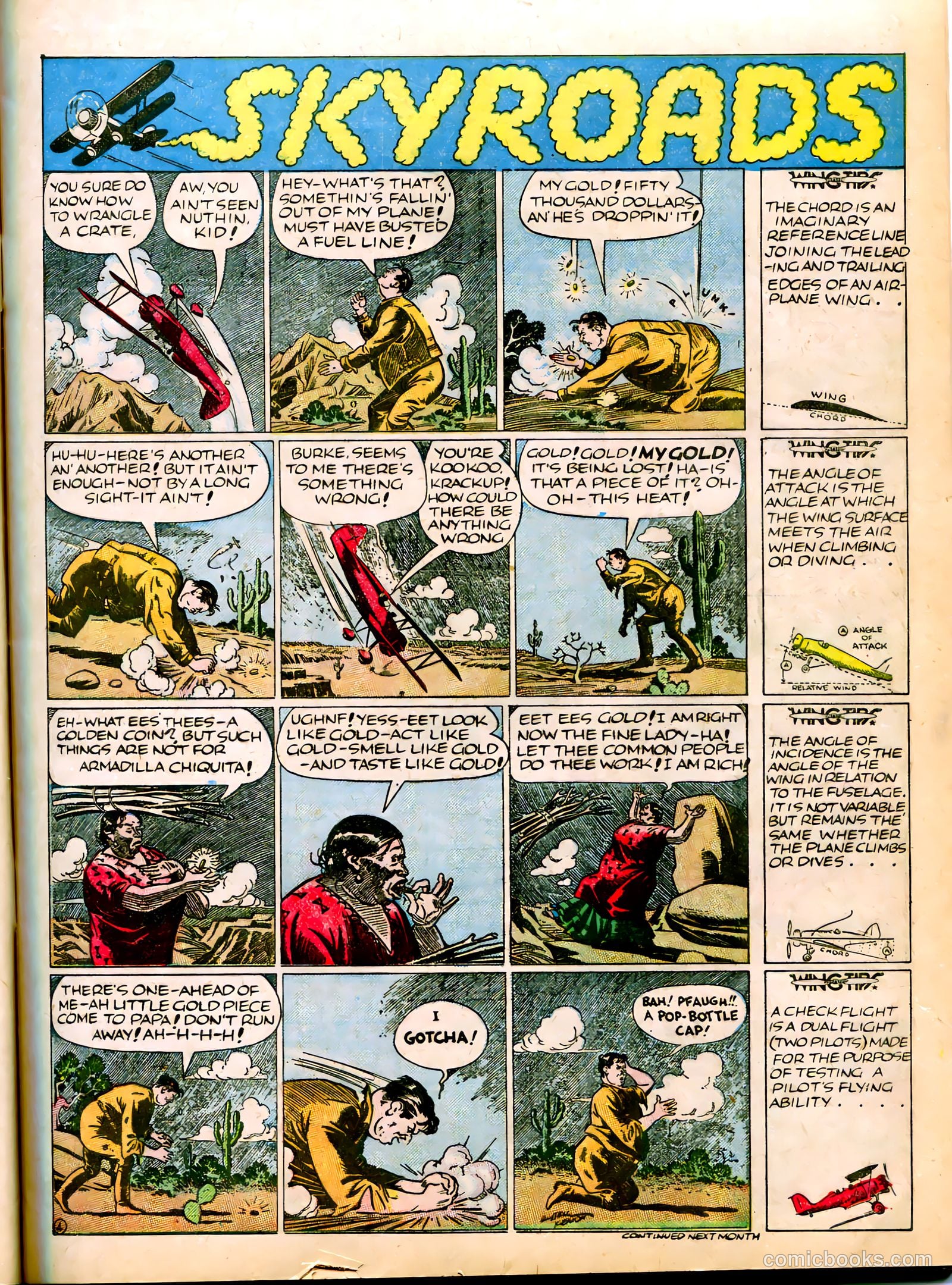 Famous Funnies #54 (1939) — page 15 of 64