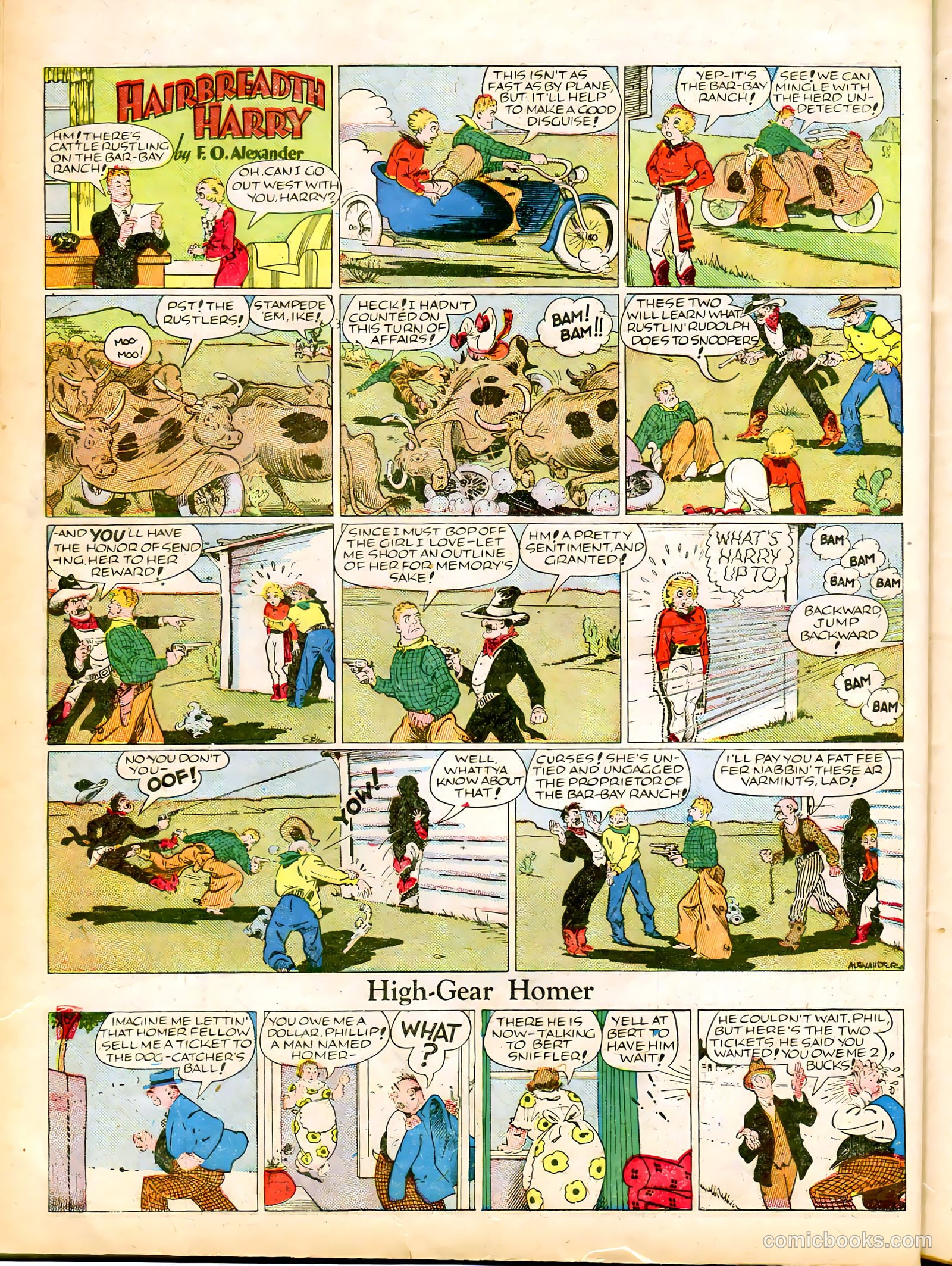 Famous Funnies #54 (1939) — page 16 of 64