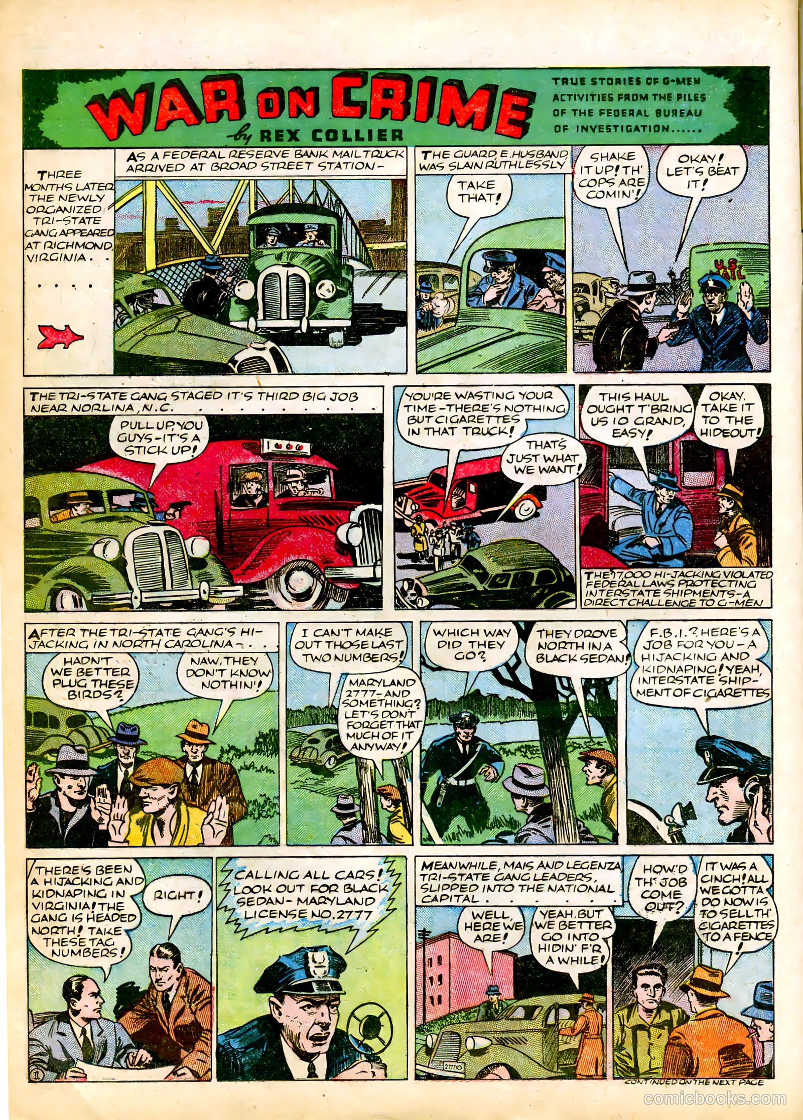 Famous Funnies #54 (1939) — page 18 of 64