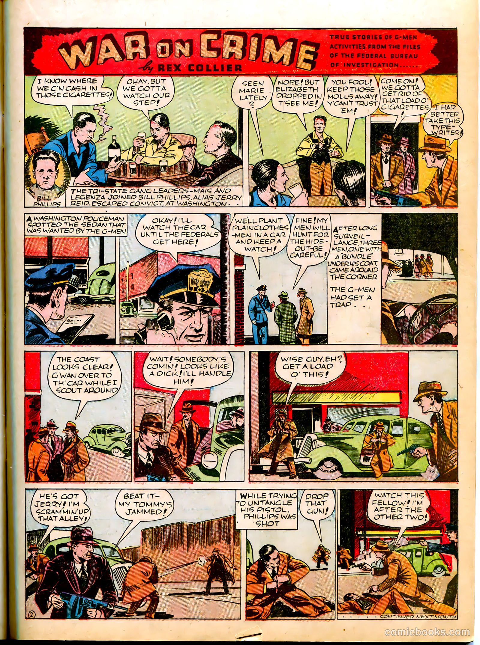 Famous Funnies #54 (1939) — page 19 of 64