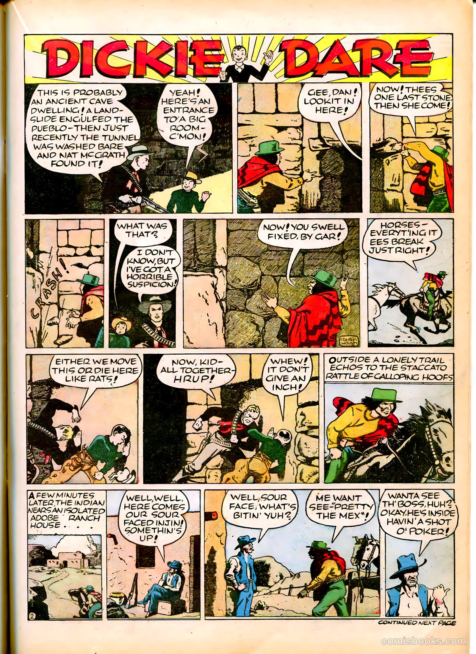 Famous Funnies #54 (1939) — page 23 of 64