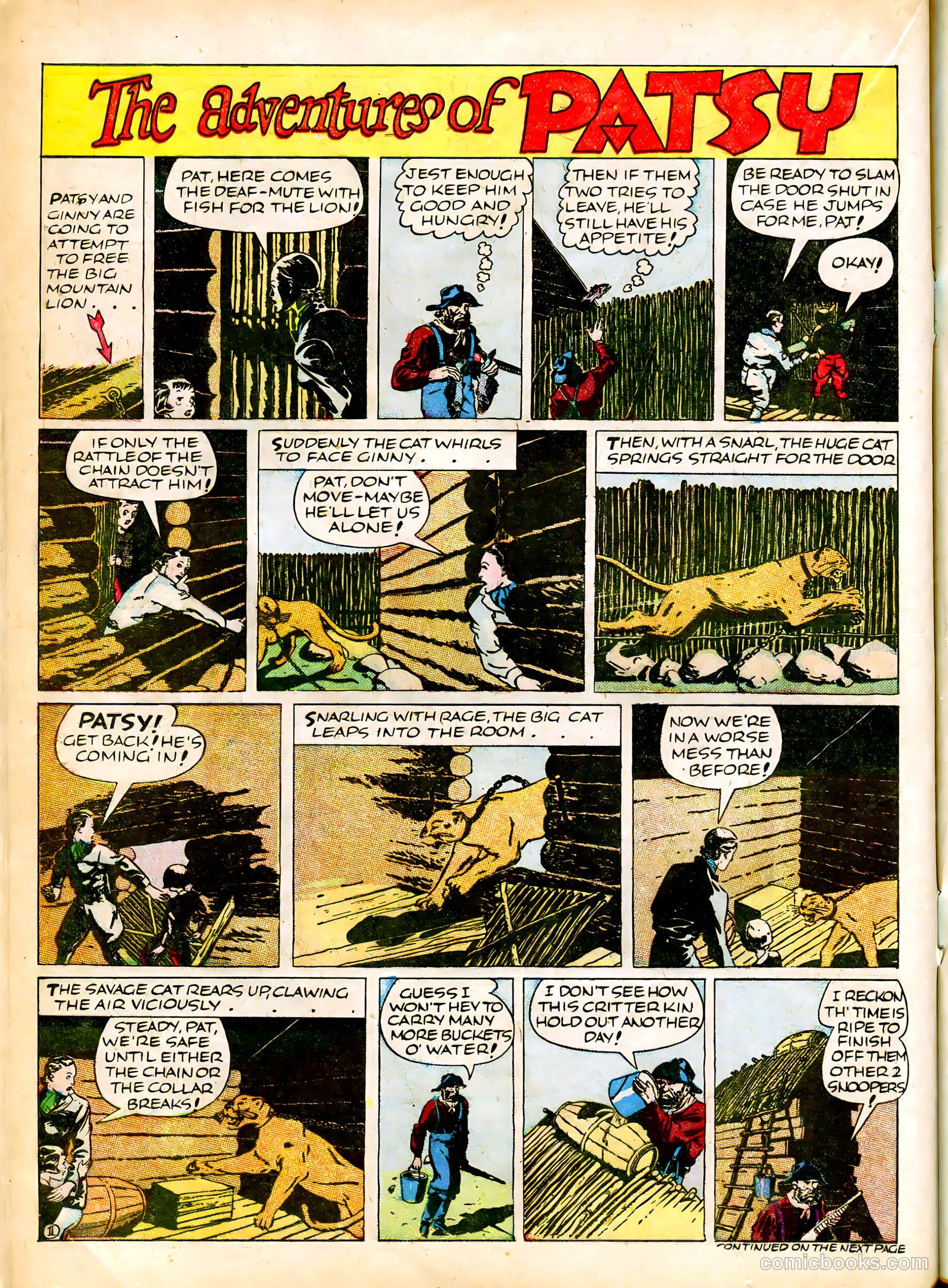 Famous Funnies #54 (1939) — page 26 of 64
