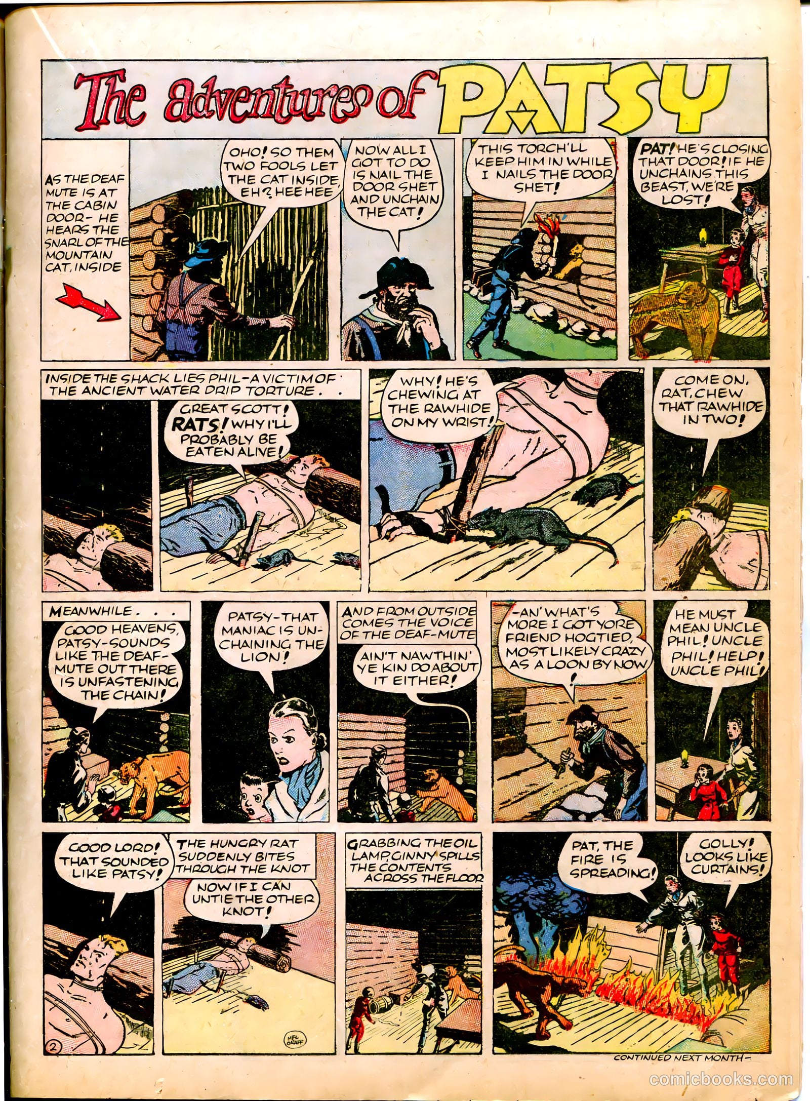 Famous Funnies #54 (1939) — page 27 of 64