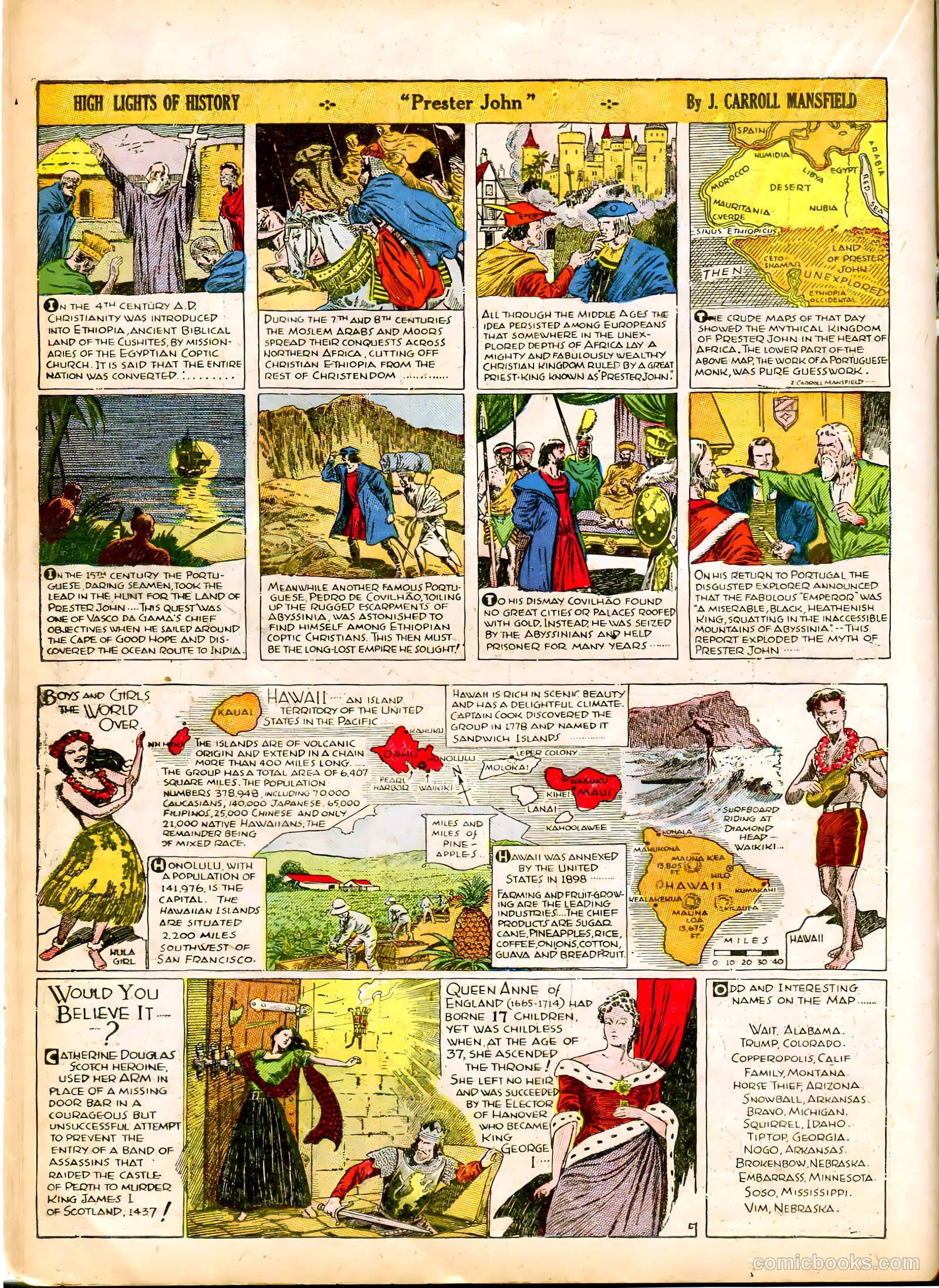 Famous Funnies #54 (1939) — page 28 of 64