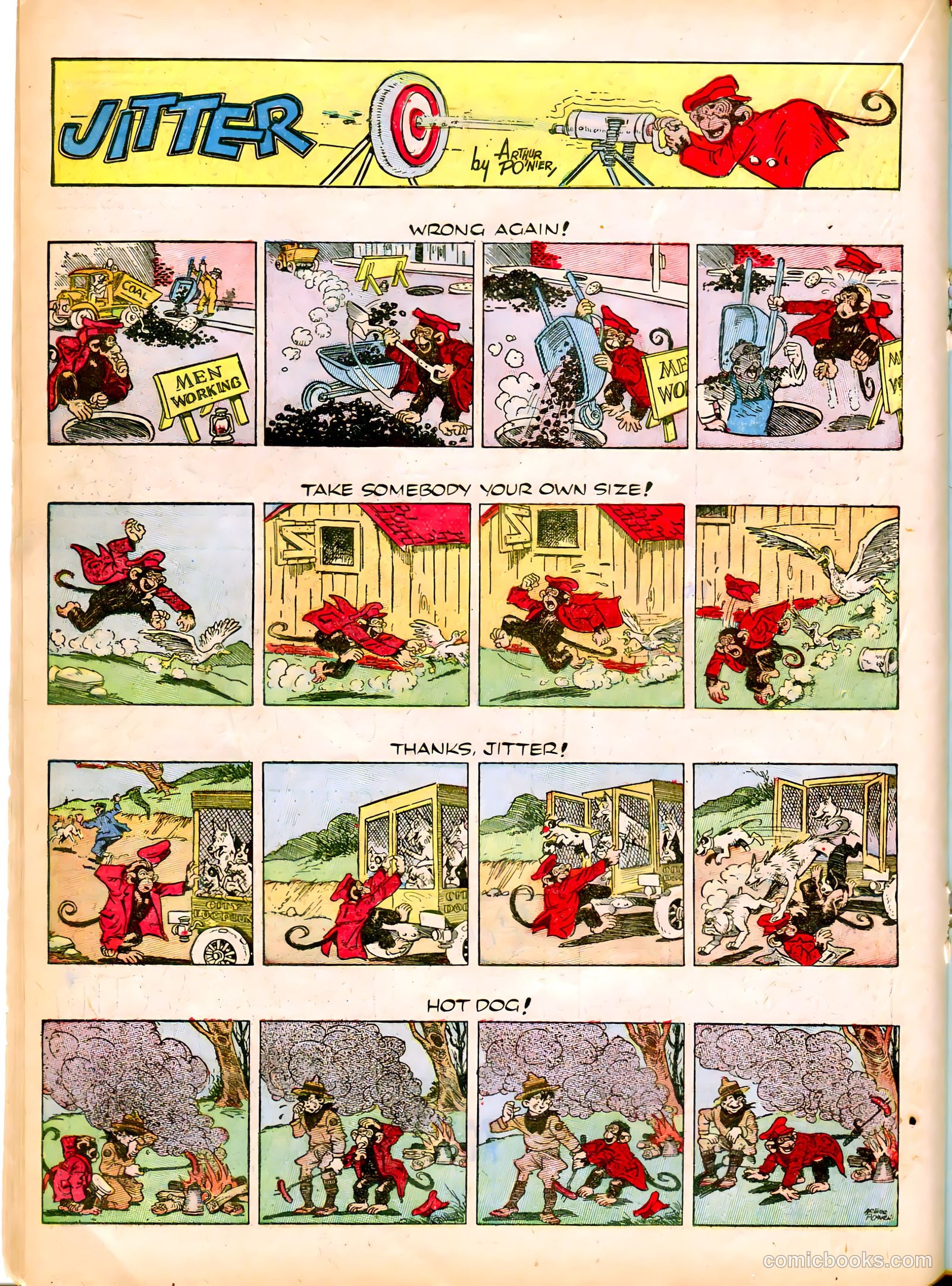 Famous Funnies #54 (1939) — page 30 of 64