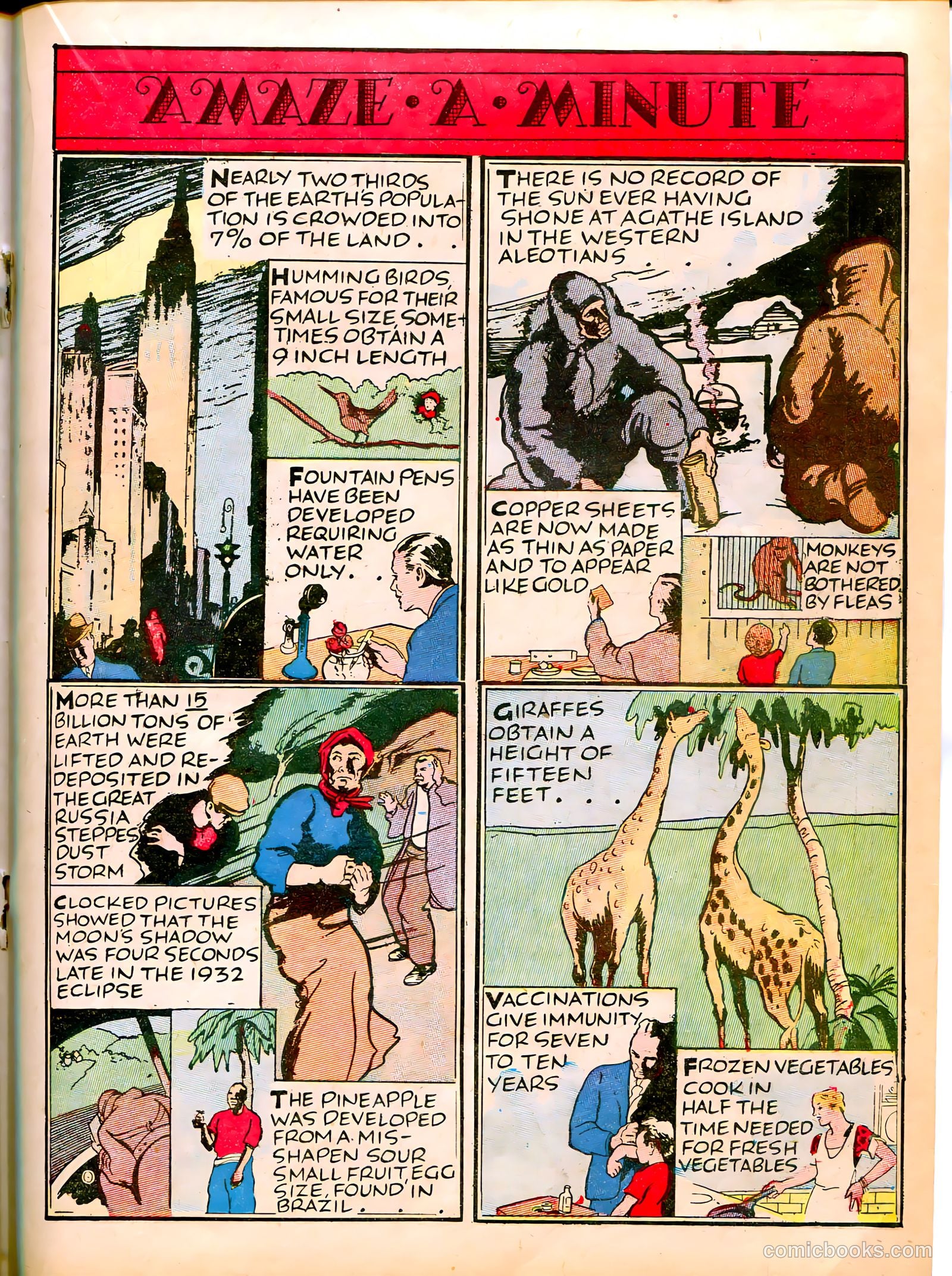 Famous Funnies #54 (1939) — page 31 of 64