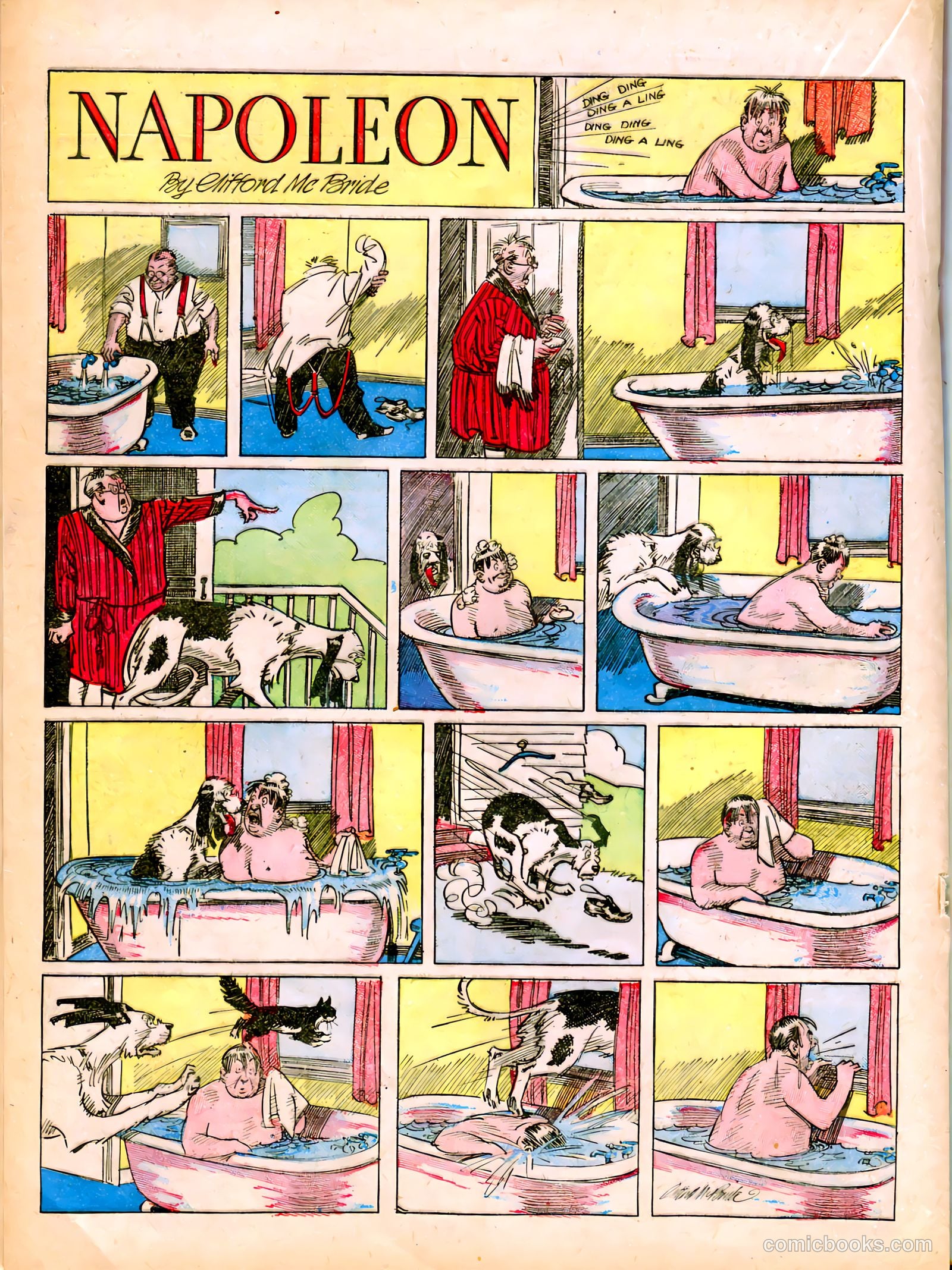 Famous Funnies #54 (1939) — page 32 of 64