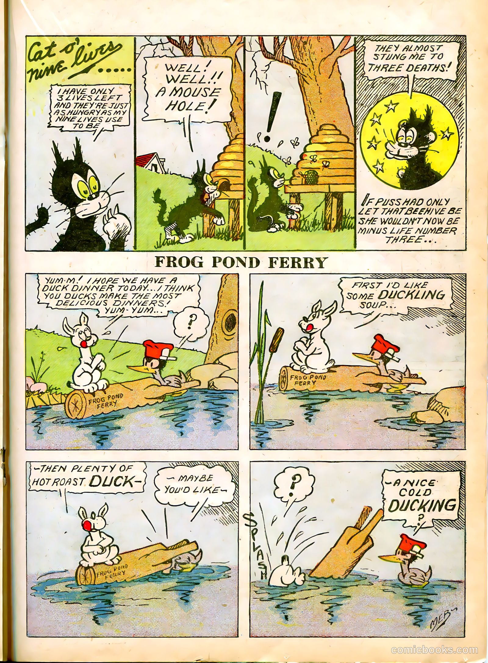 Famous Funnies #54 (1939) — page 33 of 64