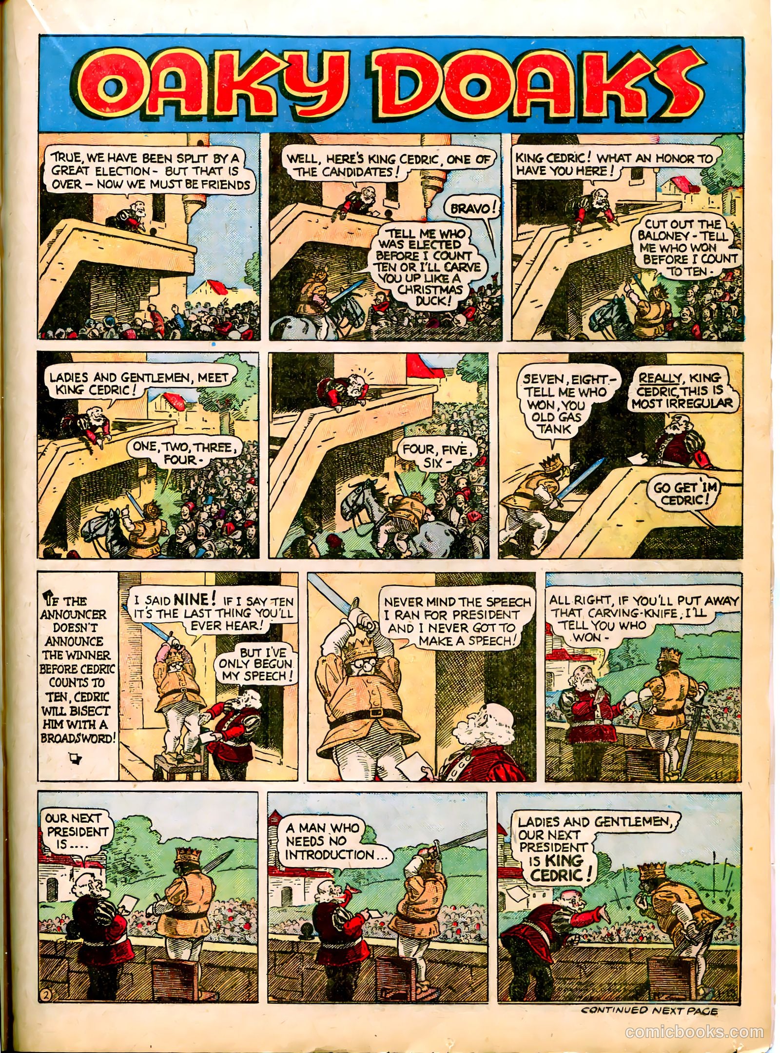 Famous Funnies #54 (1939) — page 35 of 64
