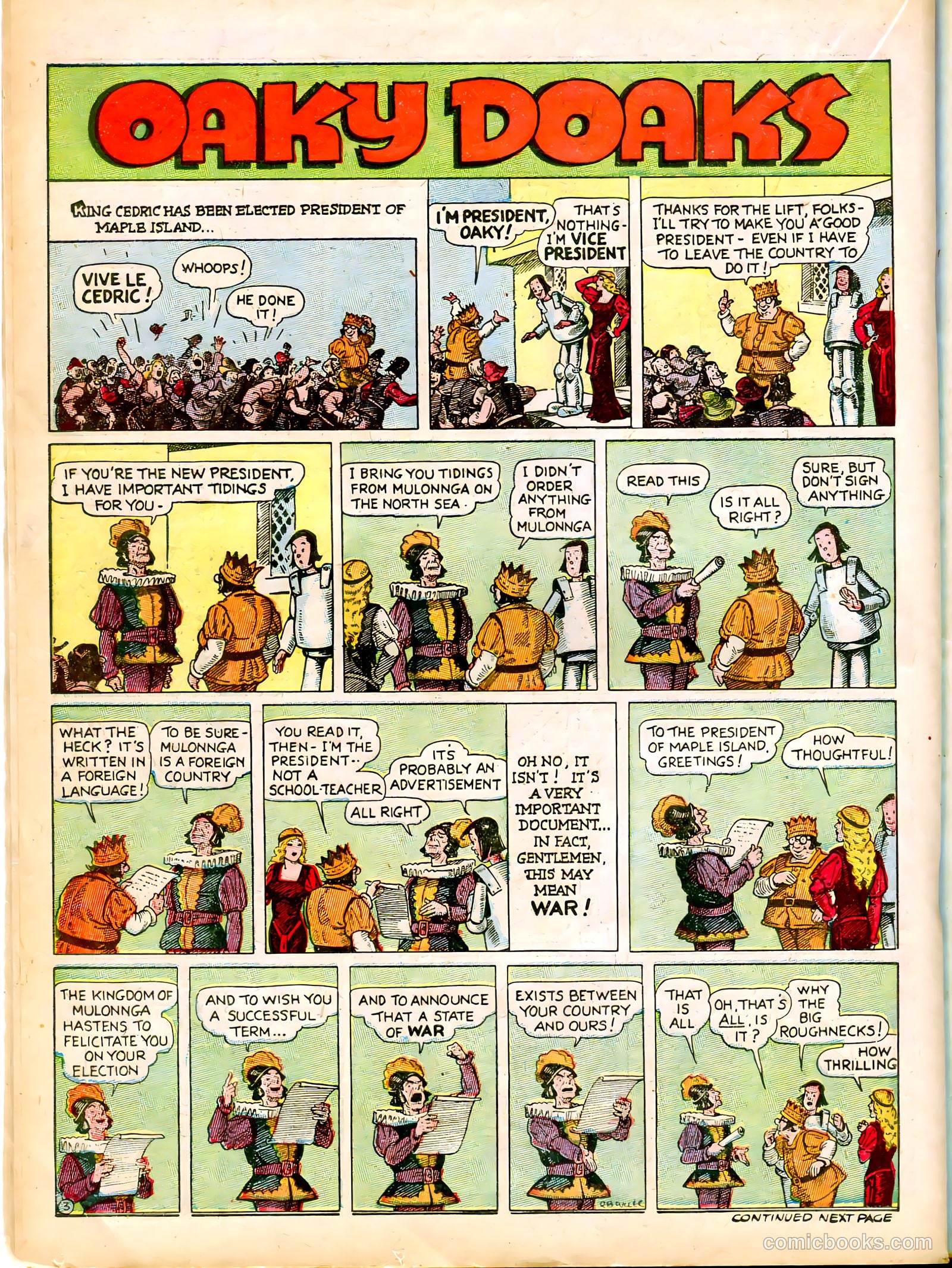 Famous Funnies #54 (1939) — page 36 of 64